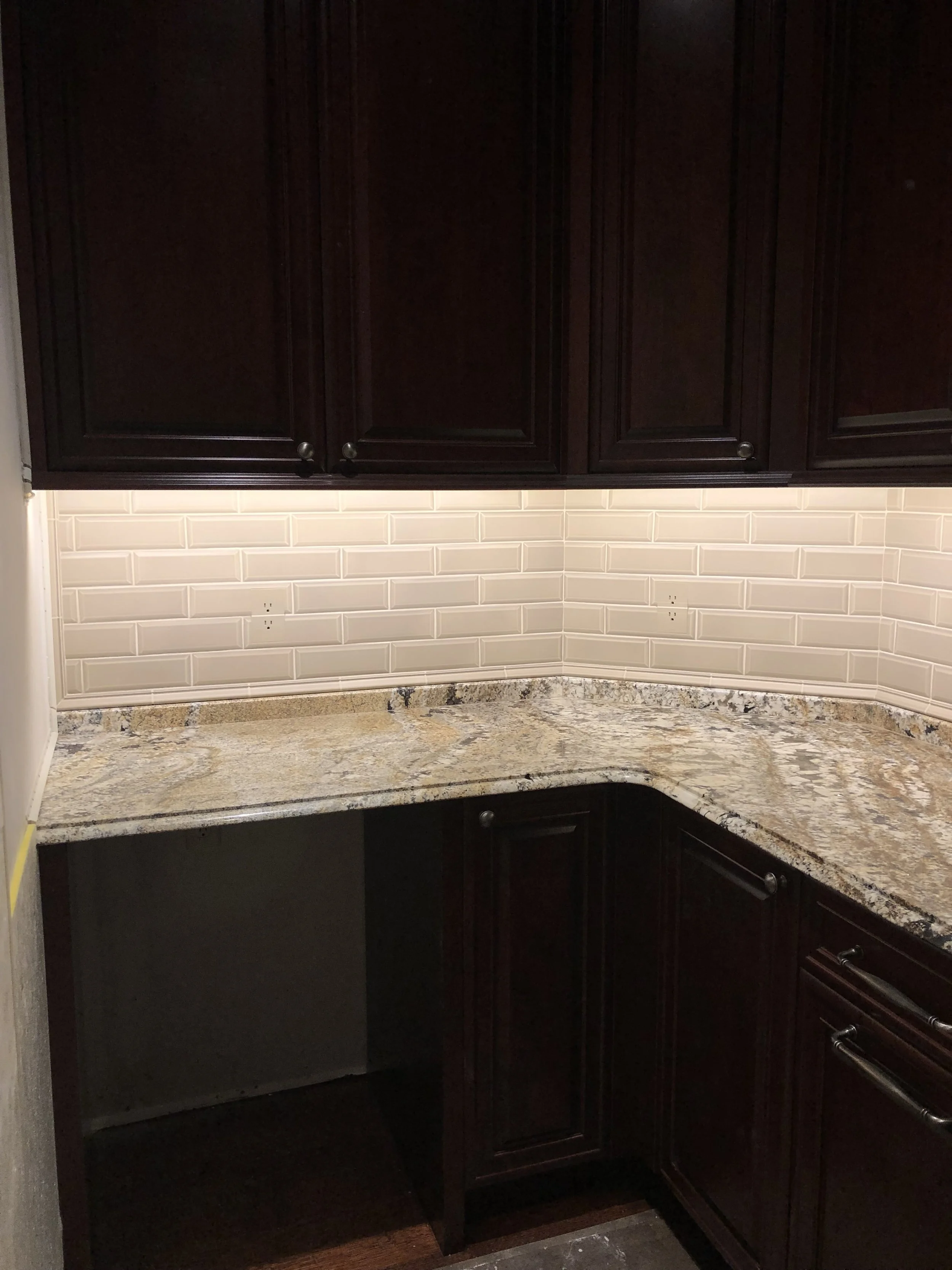 Hand Painted Outlet Covers by Custom Artisan Finishes 