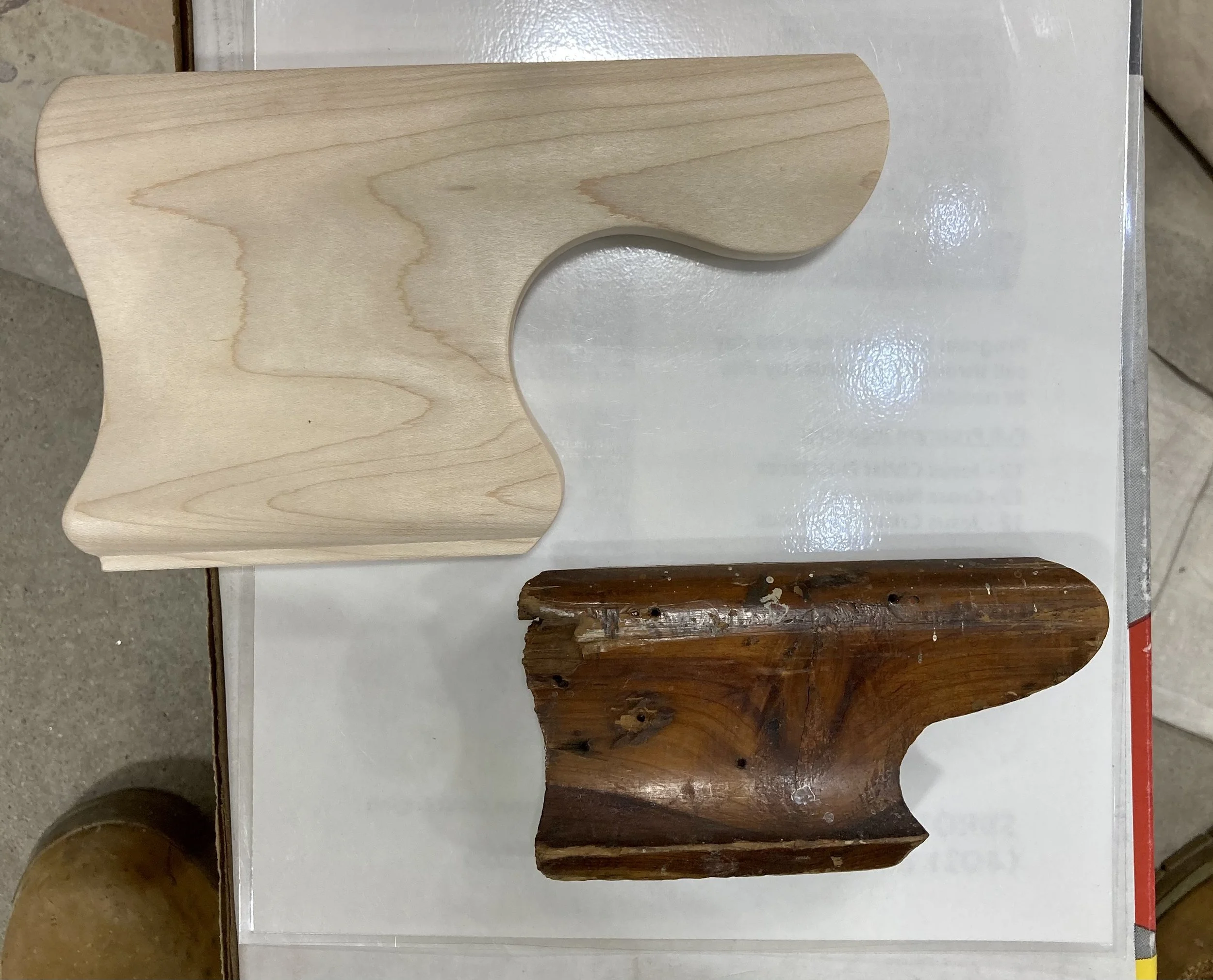 Cedar trunk restoration, furniture restoration by Custom Artisan Finishes in Omaha, Nebraska 