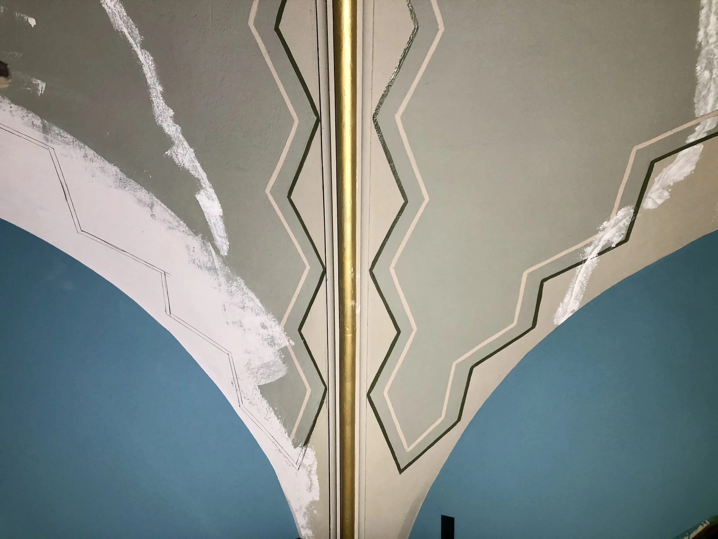 St. Michael's Church Historical Restoration by Custom Artisan Finishes