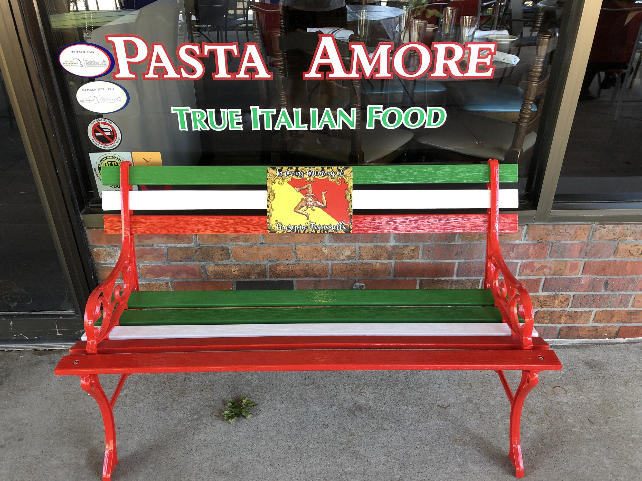 Italian Bench Restoration, historical furniture restoration by Custom Artisan Finishes