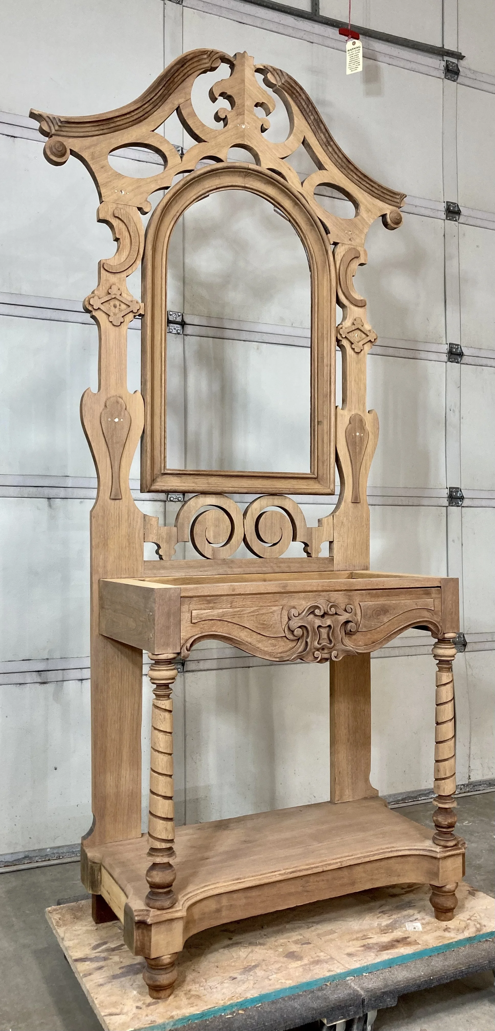 Historical furniture restoration by Custom Artisan Finishes in Omaha, Nebraska