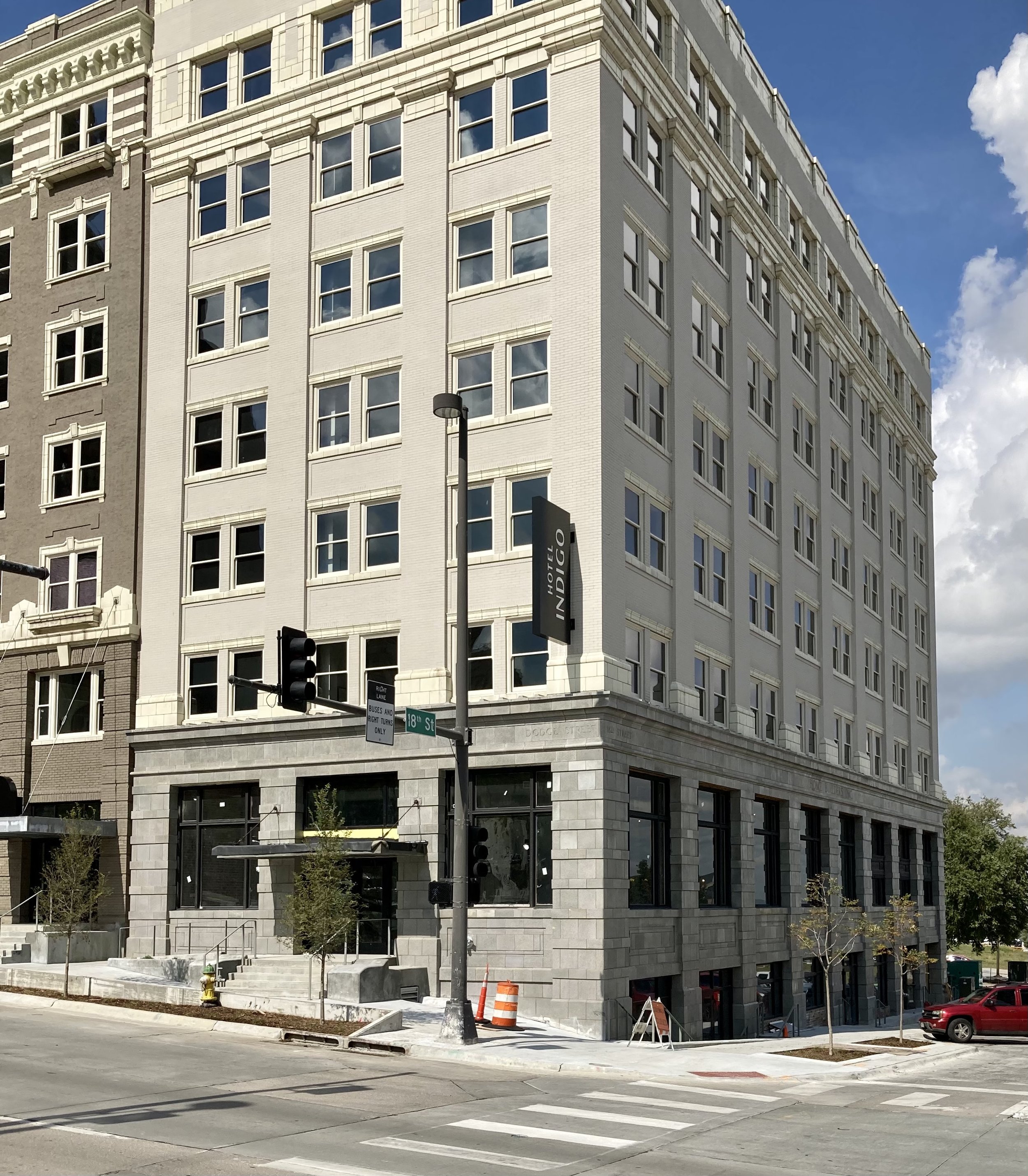 Terra Cotta Block Restoration, commercial restoration by Custom Artisan Finishes