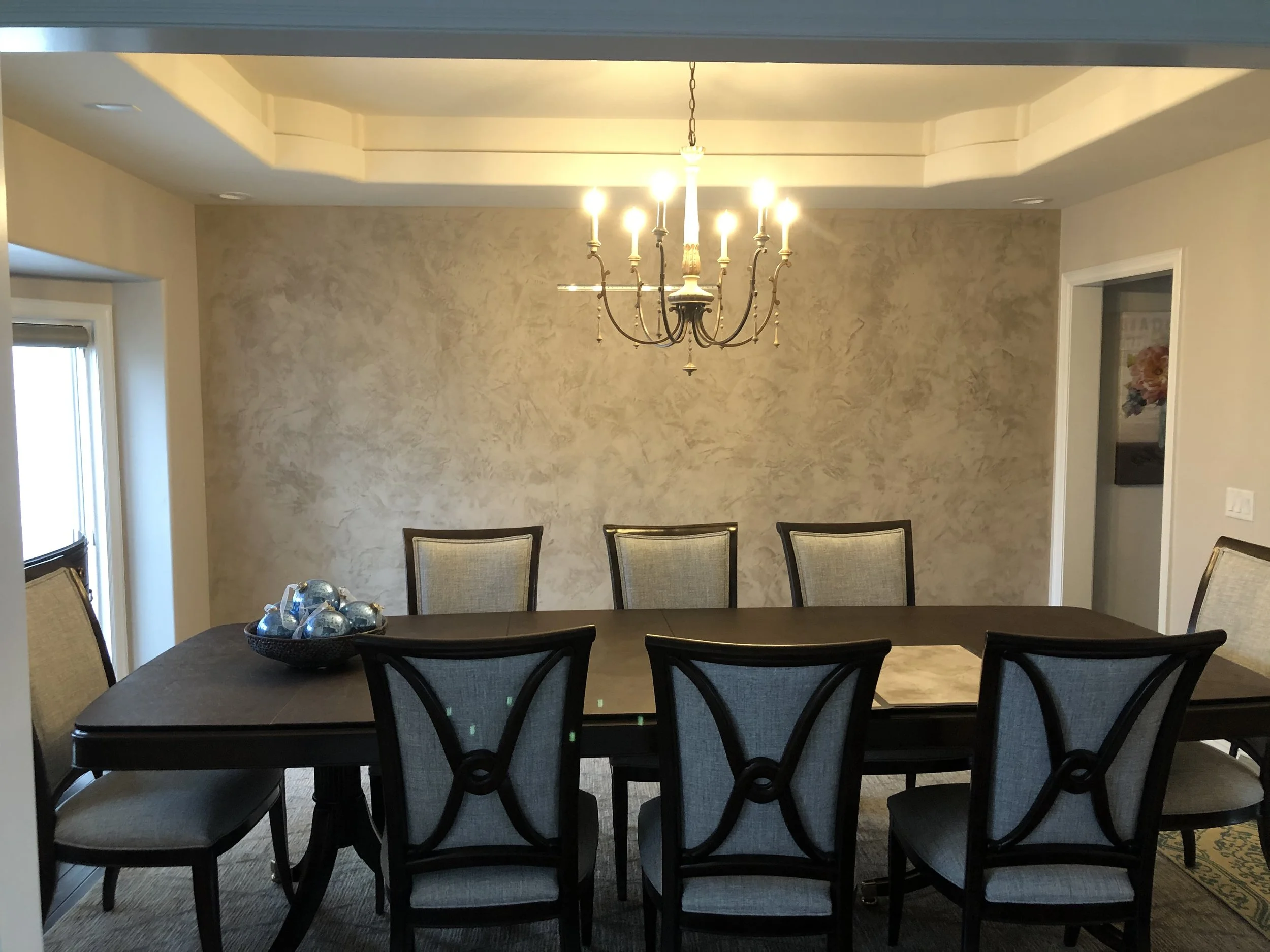 Residential Faux Finishes, decorative residential finishes by Custom Artisan Finishes in Omaha, Nebraska 