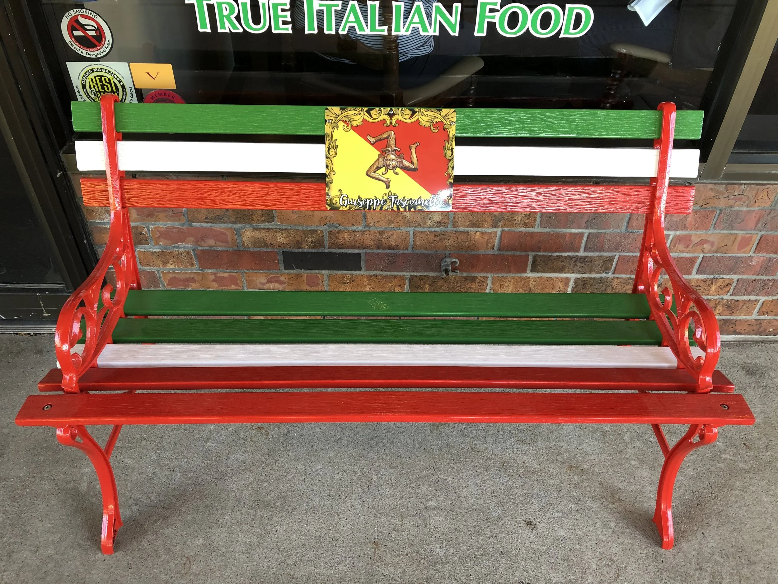 Italian Bench Restoration, historical furniture restoration by Custom Artisan Finishes