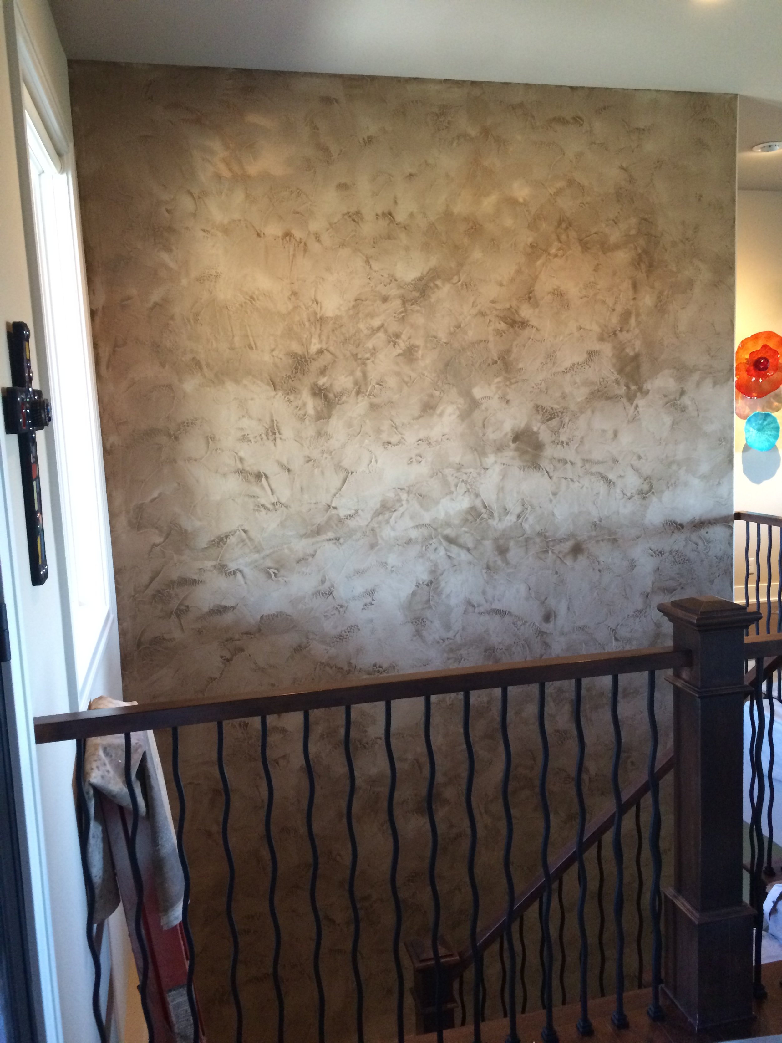 Residential Faux Finishes, decorative residential finishes by Custom Artisan Finishes in Omaha, Nebraska 