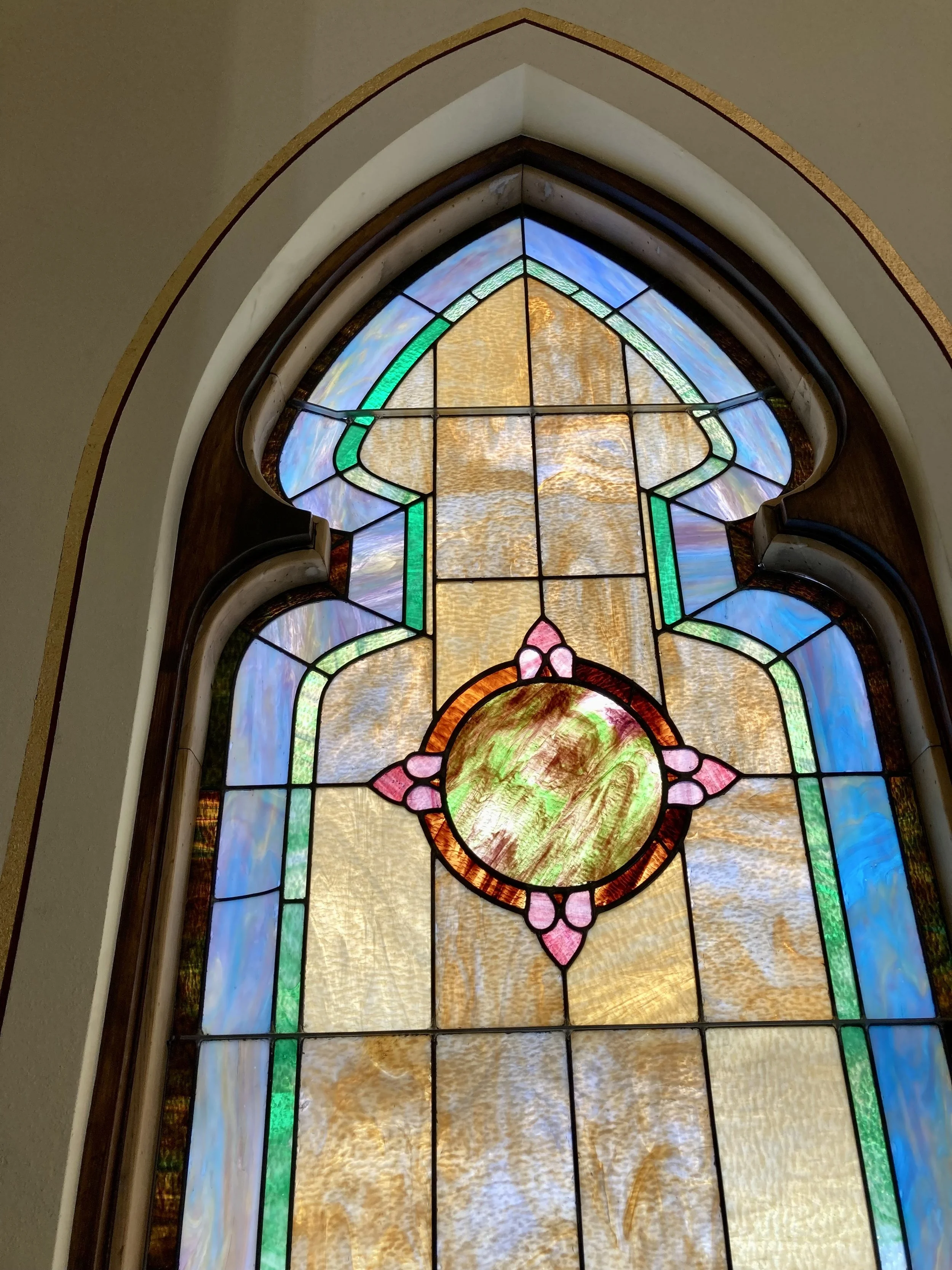 Our Savior’s Lutheran Church restoration, Historical Restoration, gilding, gold leafing, moulding, painting, masonry repair by Custom Artisan Finishes in Omaha, Nebraska 