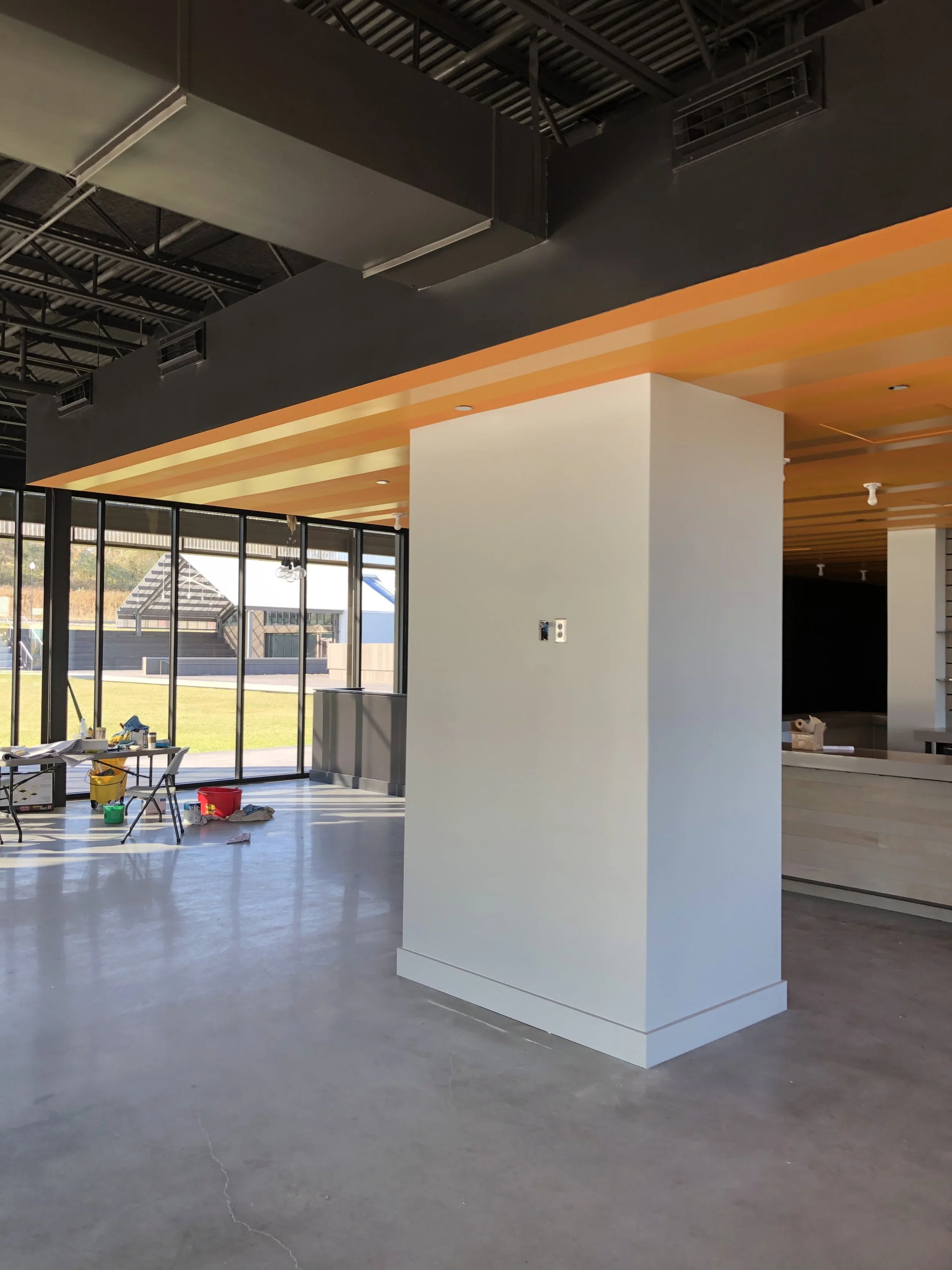 Highlander Commercial Installation by Custom Artisan Finishes in Omaha, Nebraska 