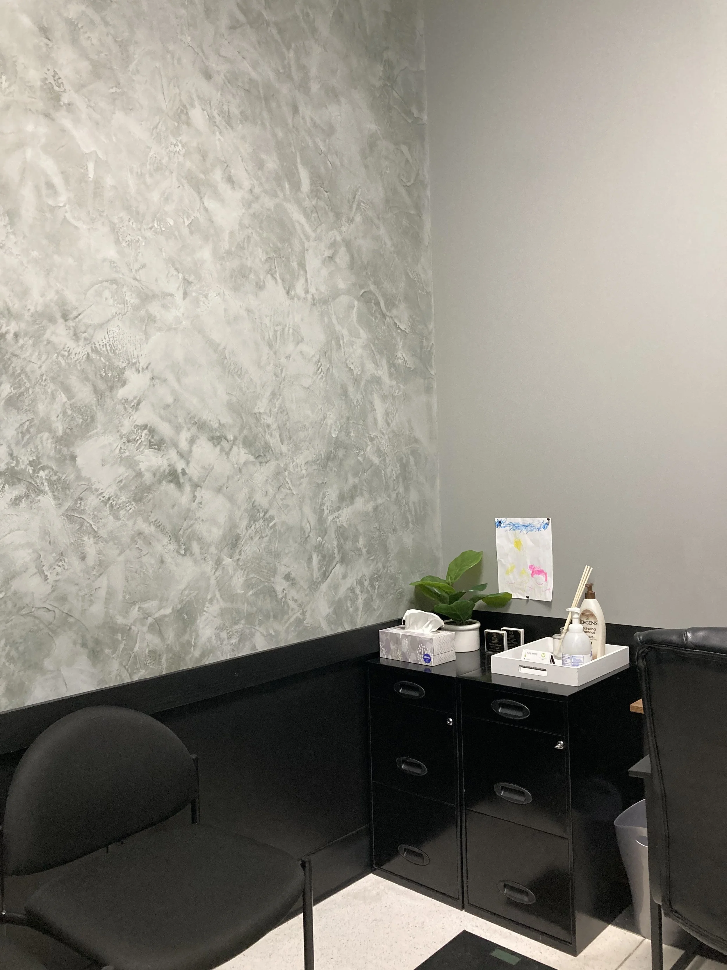 Commercial Venetian Plaster by Custom Artisan Finishes in Omaha, Nebraska