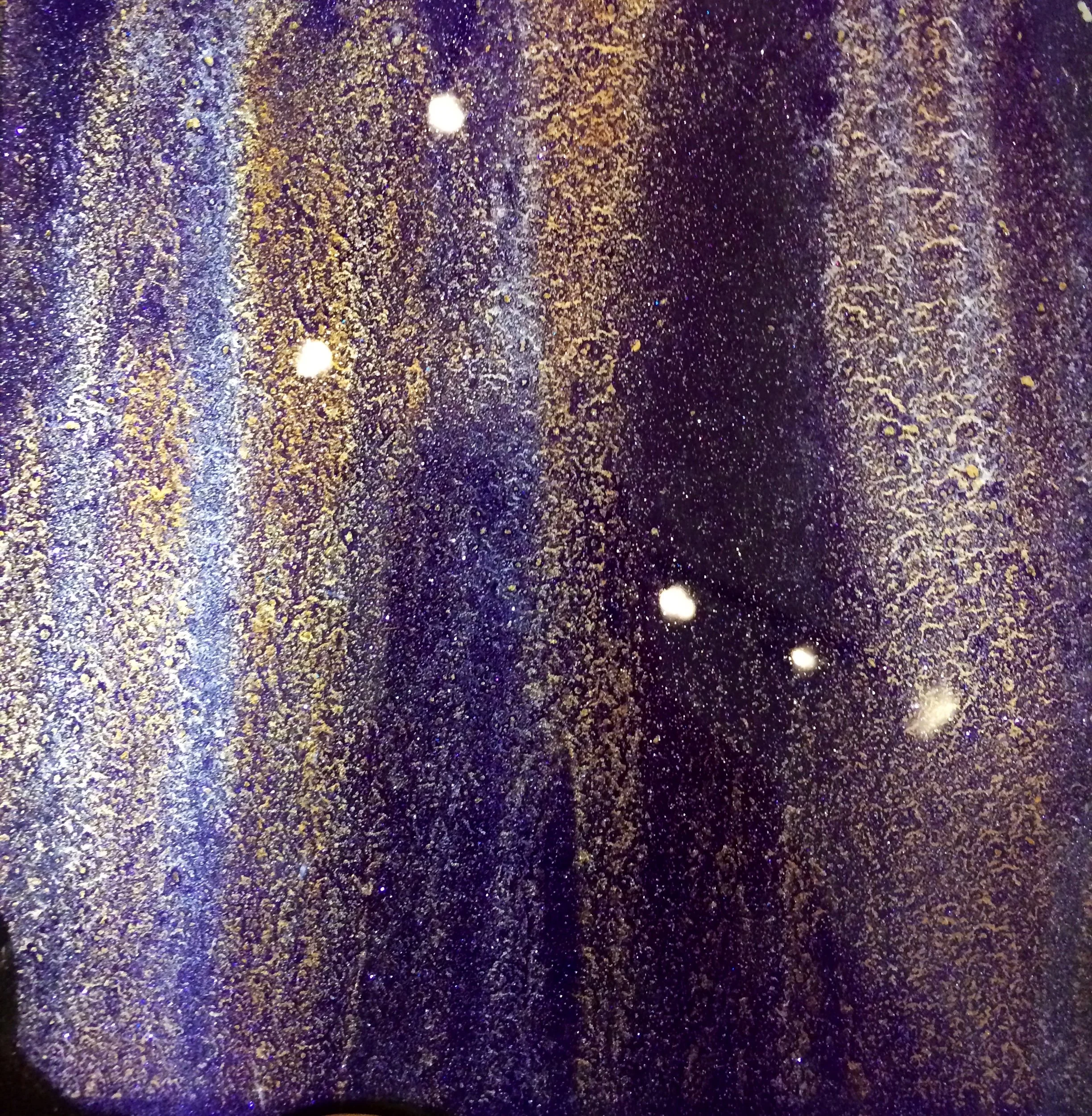 Residential fireplace finish by Custom Artisan Finishes in Omaha, Nebraska 