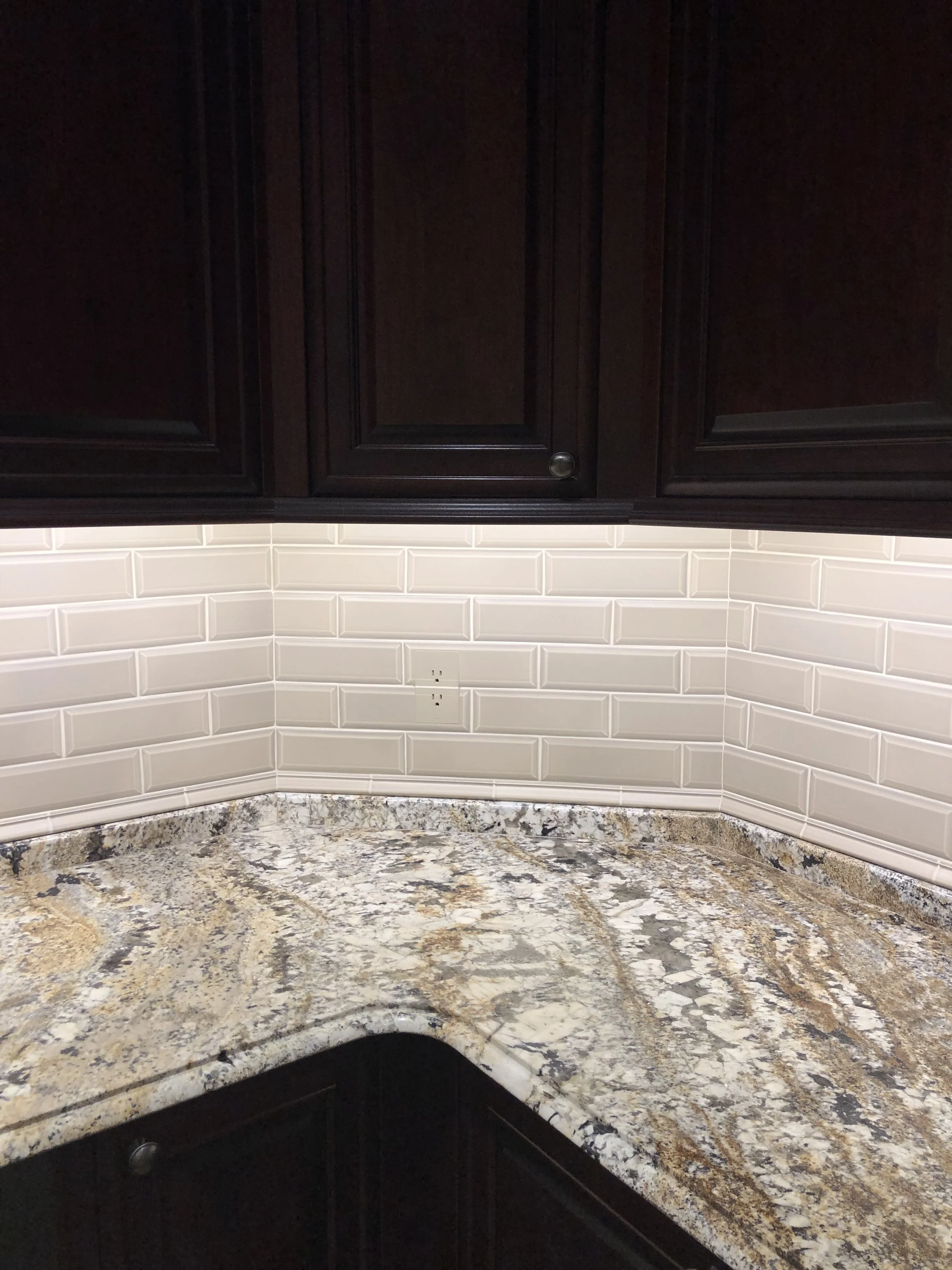 Hand Painted Outlet Covers by Custom Artisan Finishes 