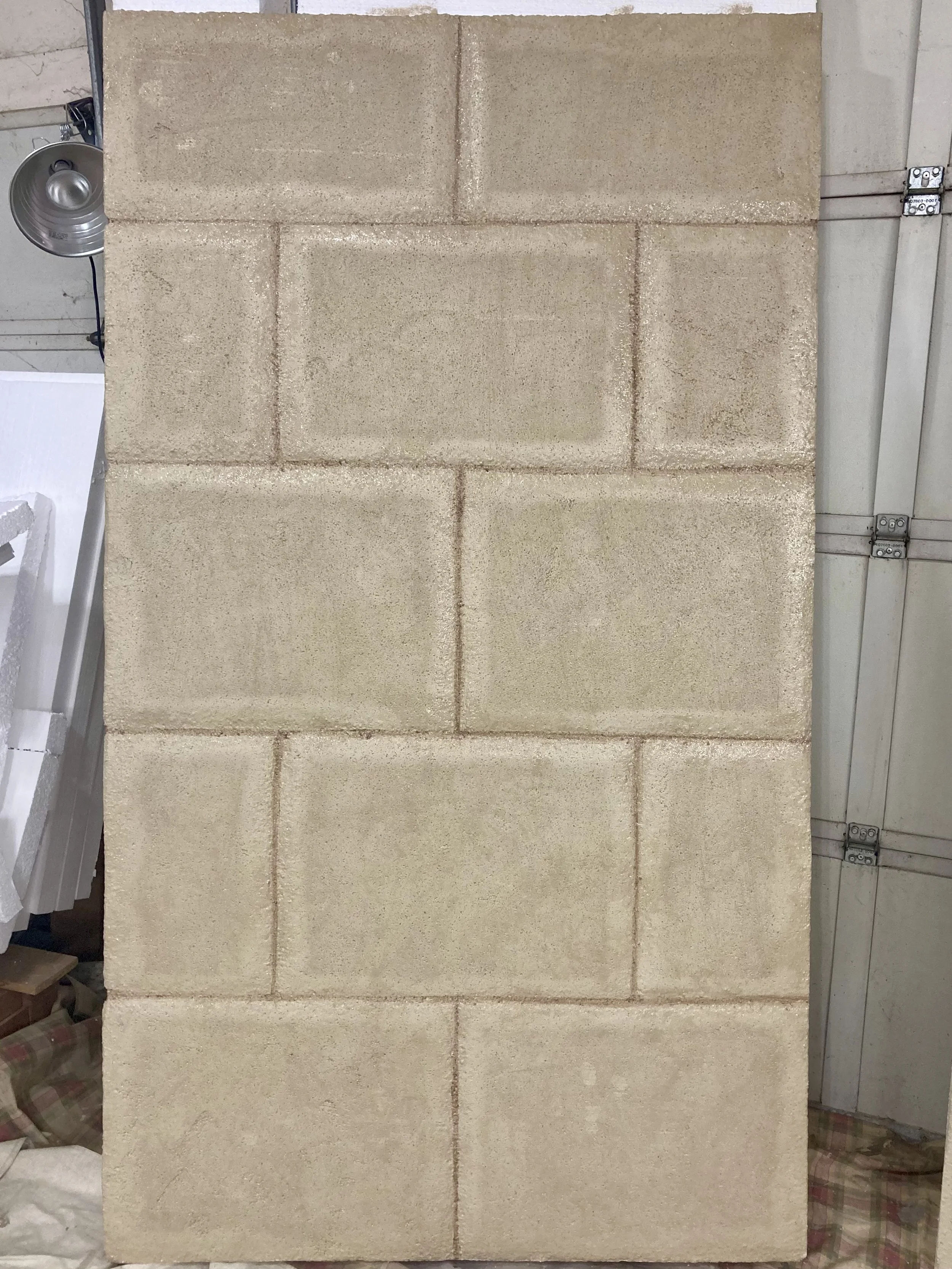 Decorative Wall Installation, commercial installation by Custom Artisan Finishes