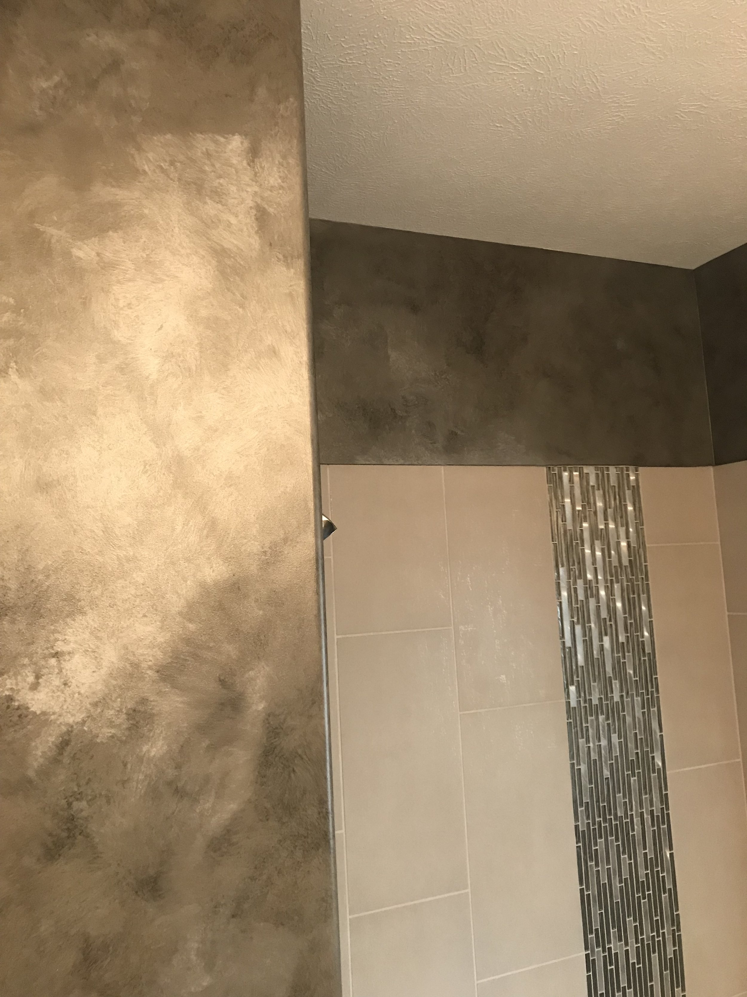 Residential Faux Finishes, decorative residential finishes by Custom Artisan Finishes in Omaha, Nebraska 