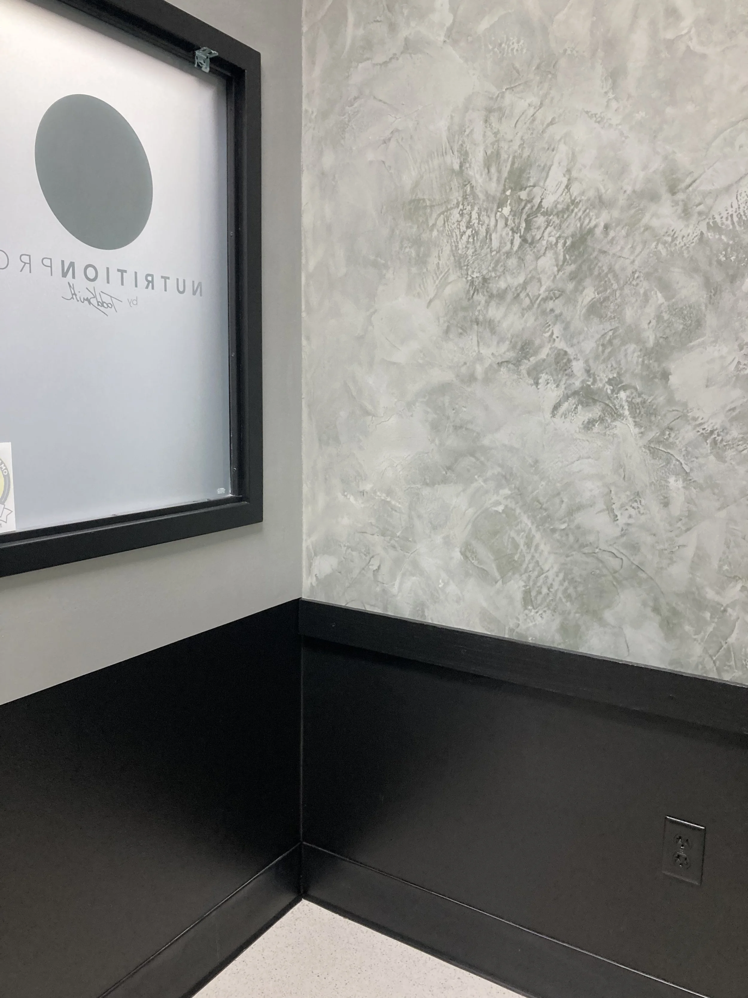 Commercial Venetian Plaster by Custom Artisan Finishes in Omaha, Nebraska