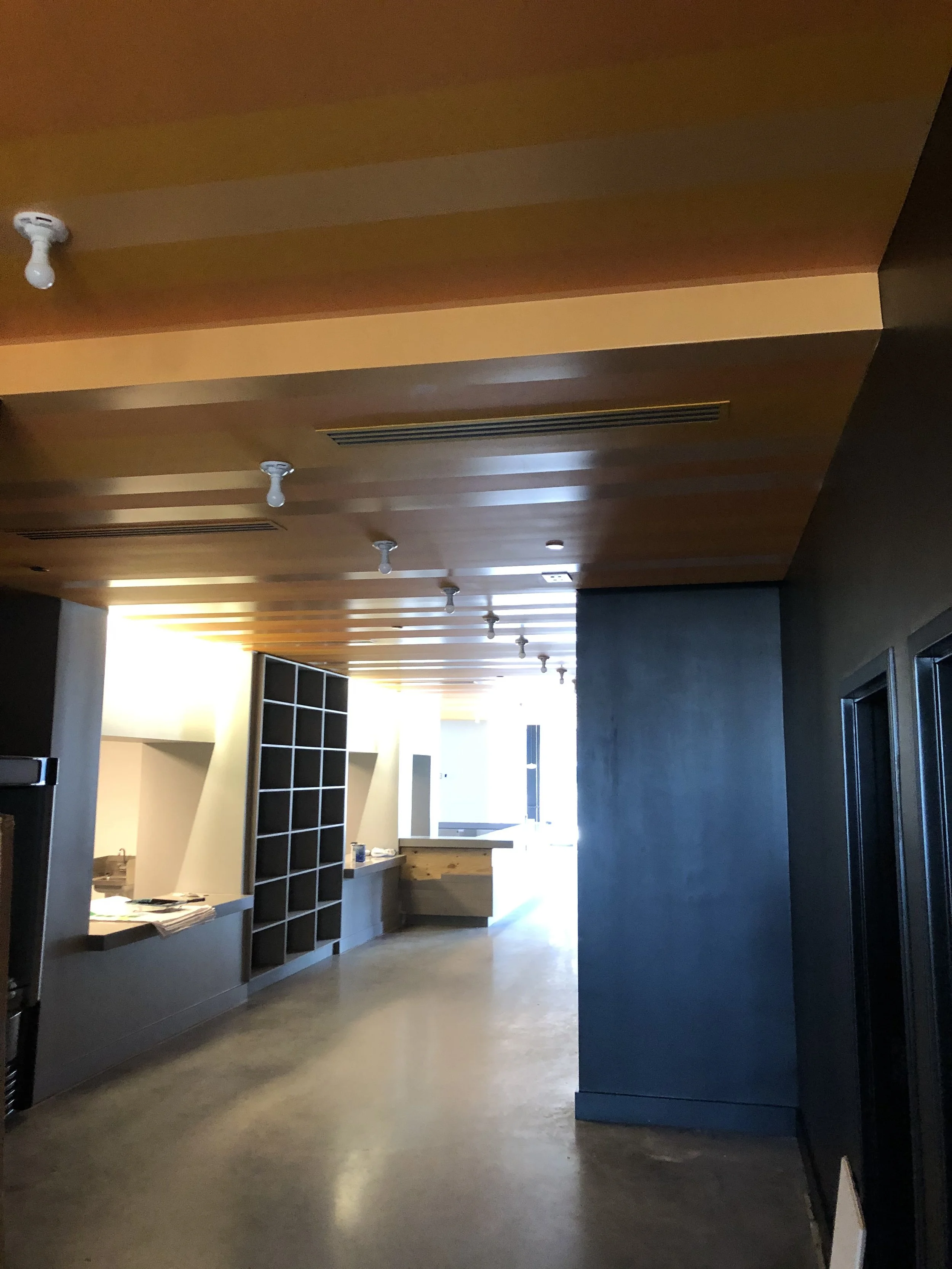 Highlander Commercial Installation by Custom Artisan Finishes in Omaha, Nebraska 