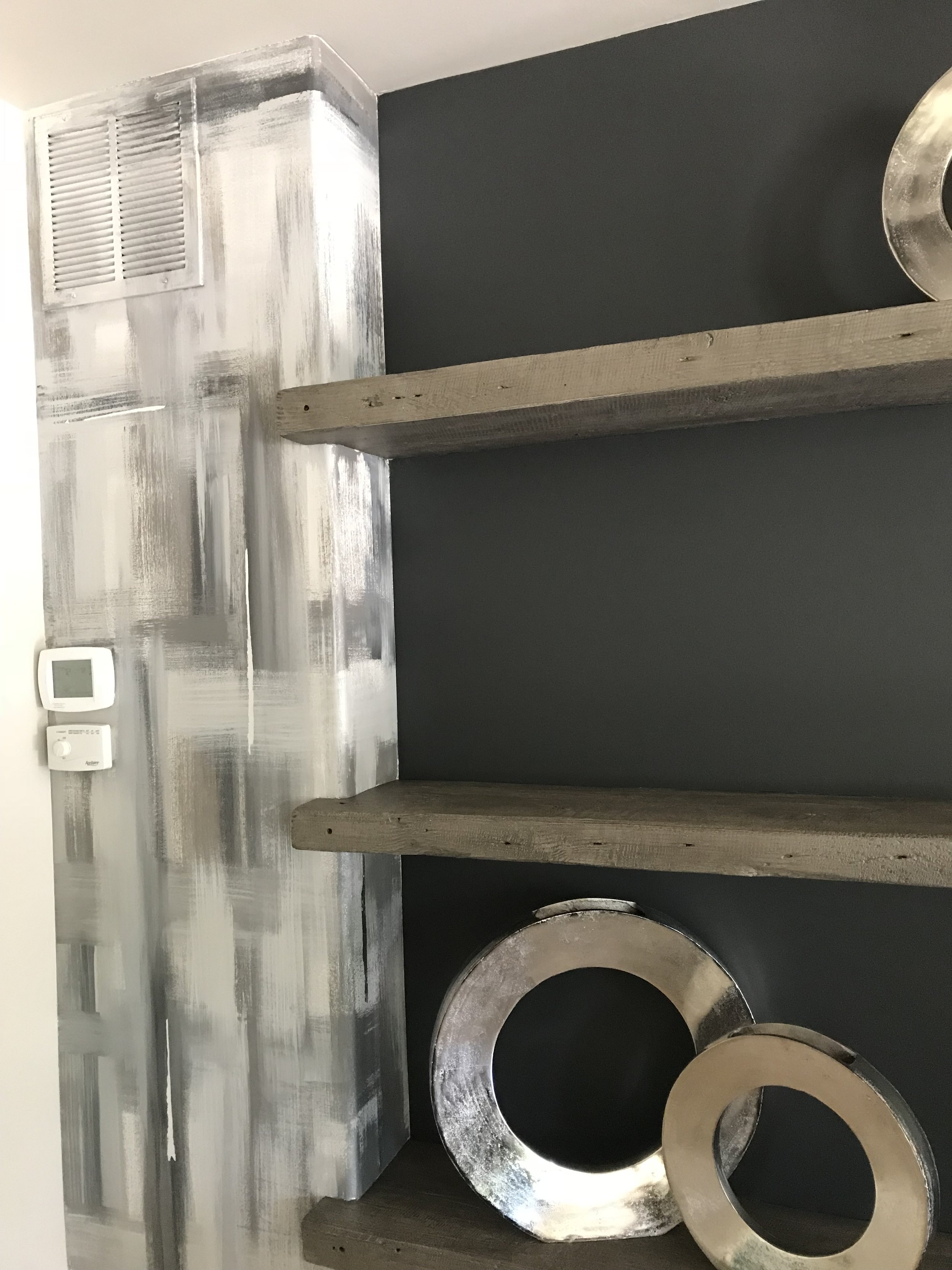 Residential Faux Finishes, decorative residential finishes by Custom Artisan Finishes in Omaha, Nebraska 