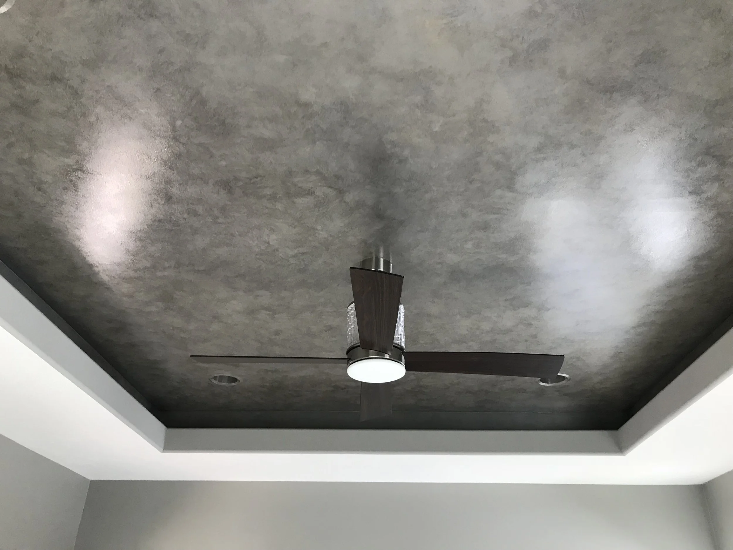 Residential Faux Finishes, decorative residential finishes by Custom Artisan Finishes in Omaha, Nebraska 