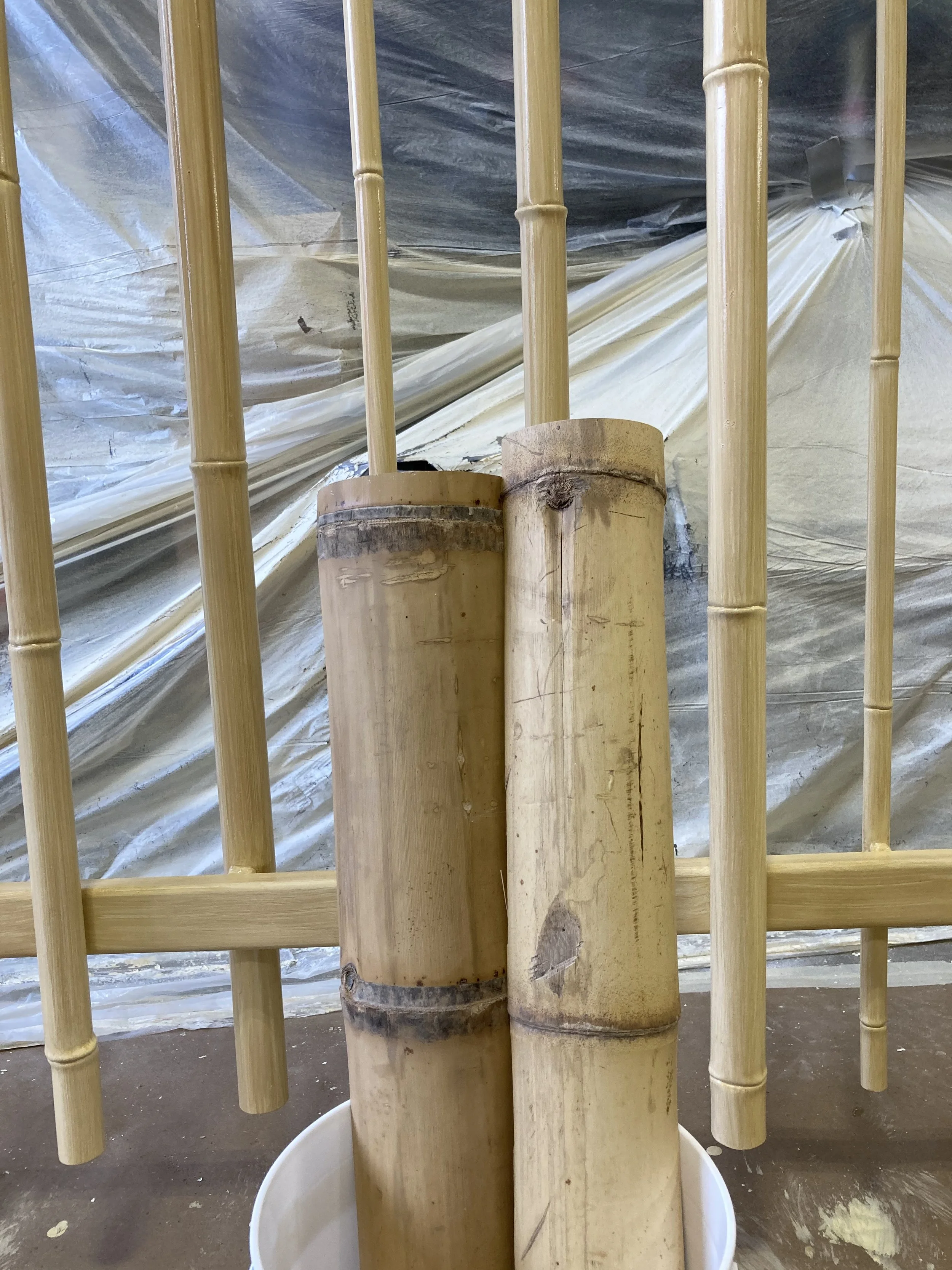 Gorilla Enclosure Installation at the Henry Doorly Zoo by Custom Artisan Finishes in Omaha, Nebraska