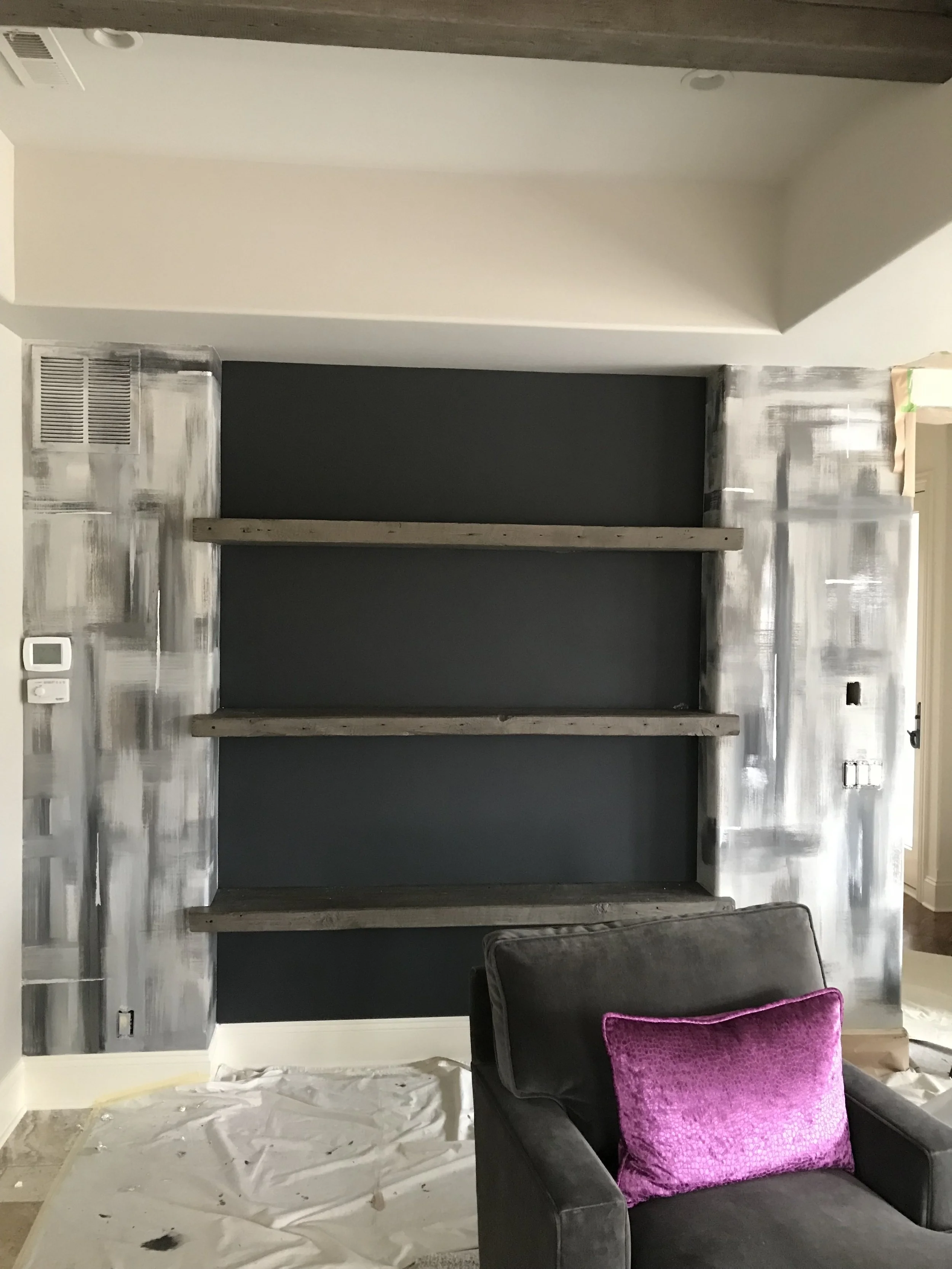 Residential Faux Finishes, decorative residential finishes by Custom Artisan Finishes in Omaha, Nebraska 