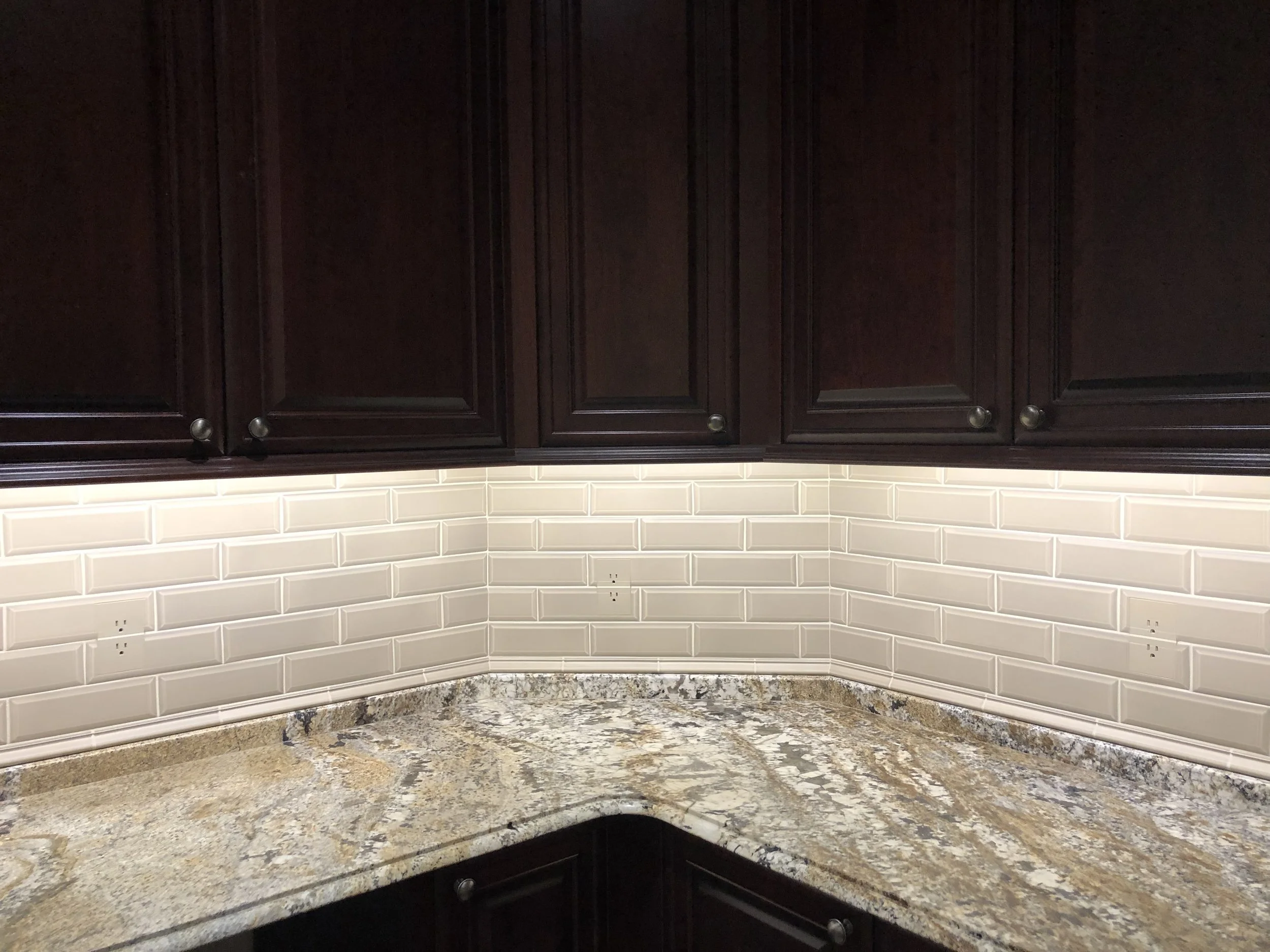 Hand Painted Outlet Covers by Custom Artisan Finishes 