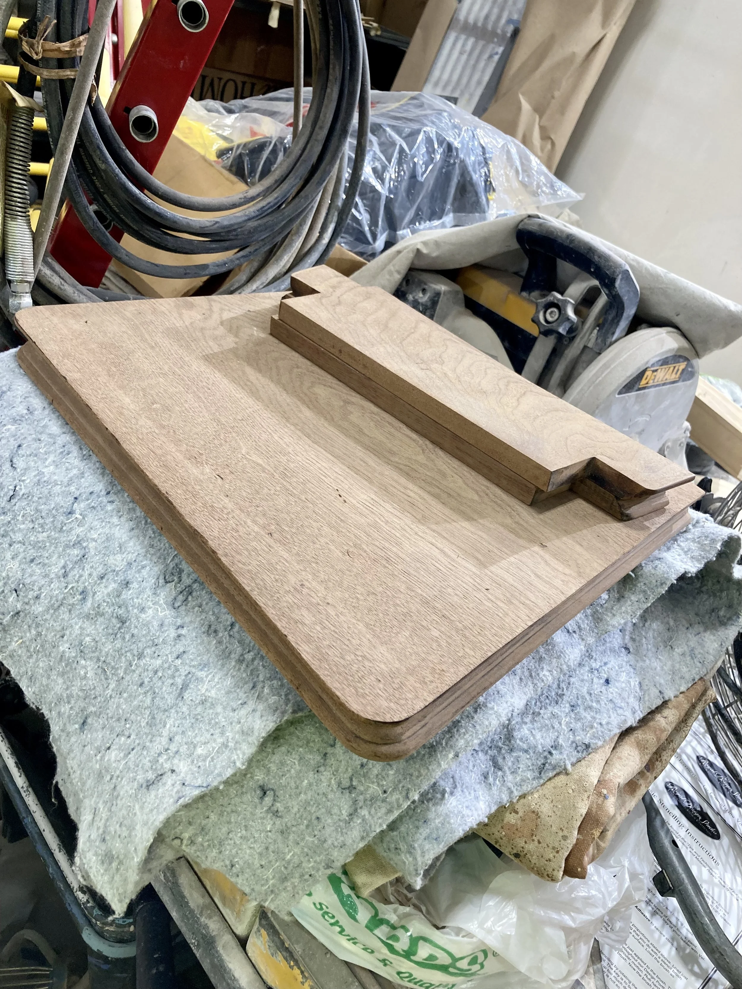 Historical furniture restoration by Custom Artisan Finishes in Omaha, Nebraska