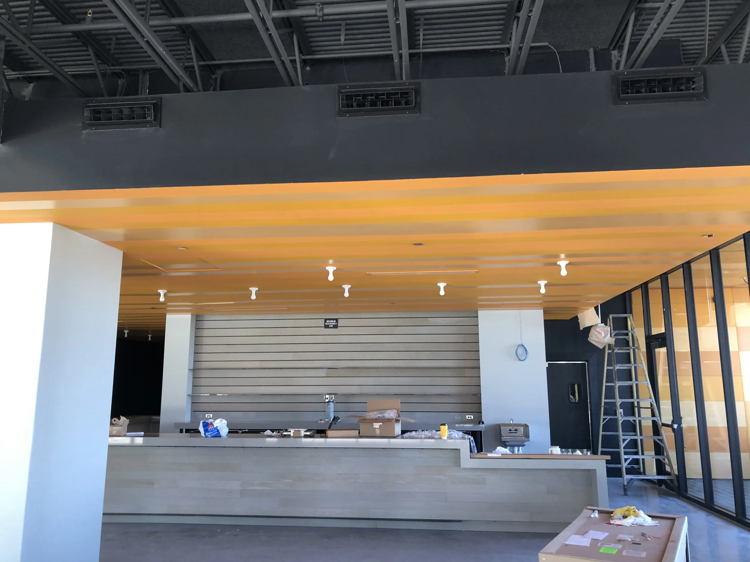 Highlander Commercial Installation by Custom Artisan Finishes in Omaha, Nebraska 