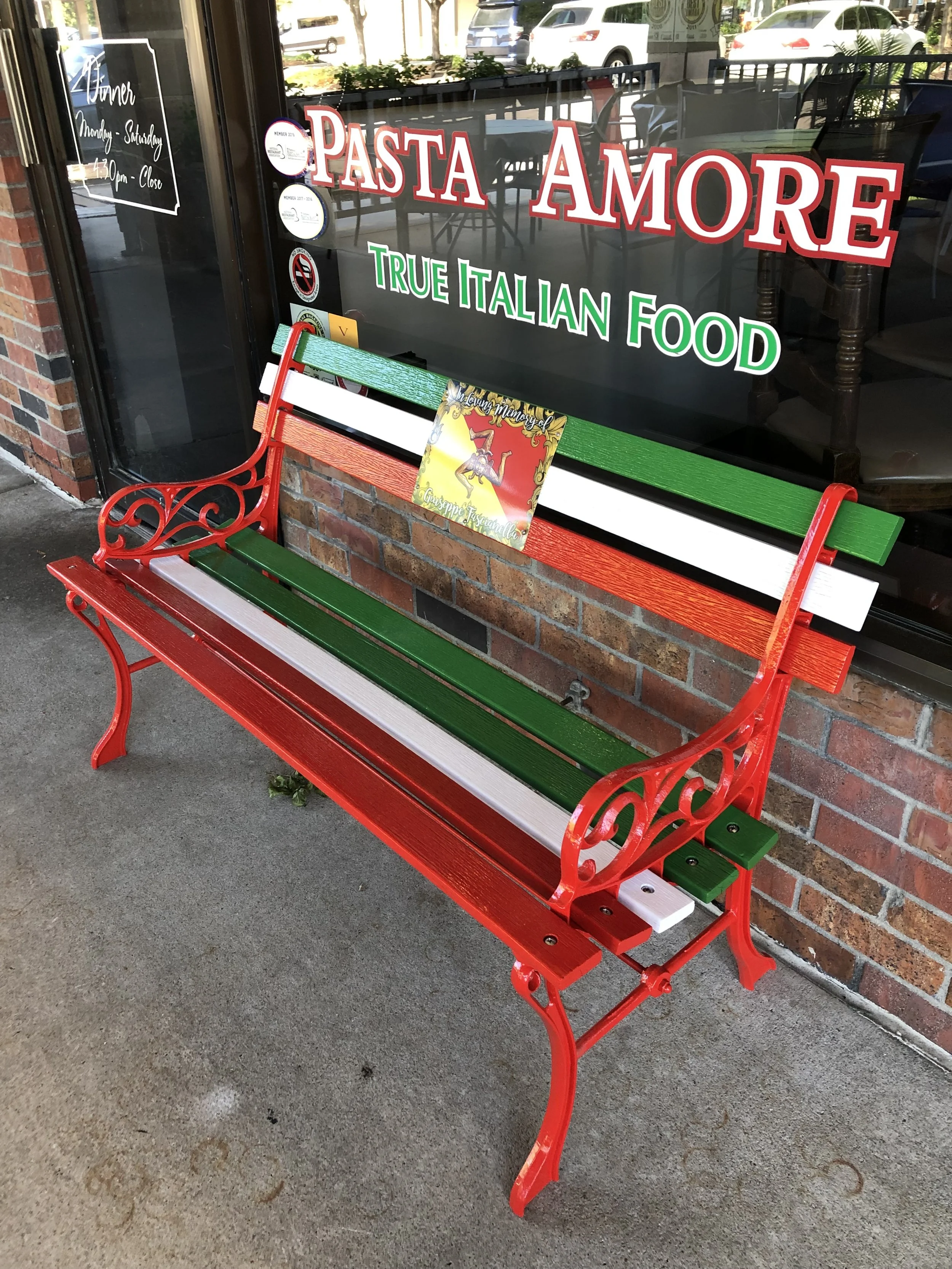 Italian Bench Restoration, historical furniture restoration by Custom Artisan Finishes