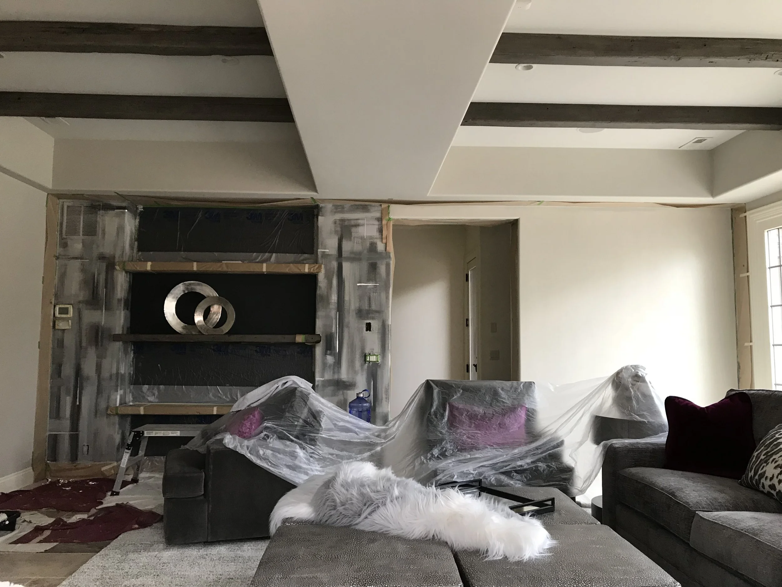 Residential Faux Finishes, decorative residential finishes by Custom Artisan Finishes in Omaha, Nebraska 