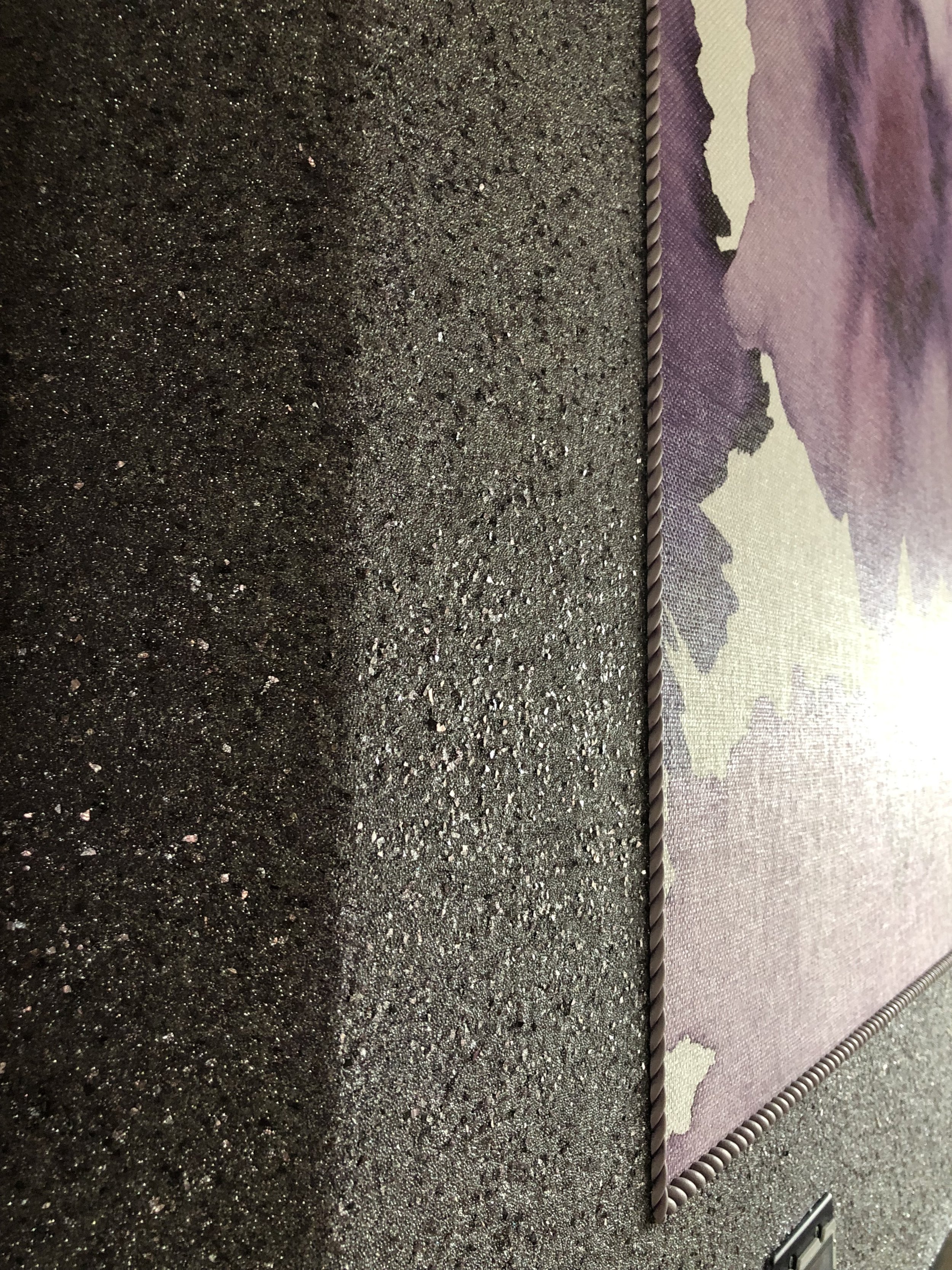 Glass Bead Mica Applications, residential decorative finishes by Custom Artisan Finishes in Omaha, Nebraska 