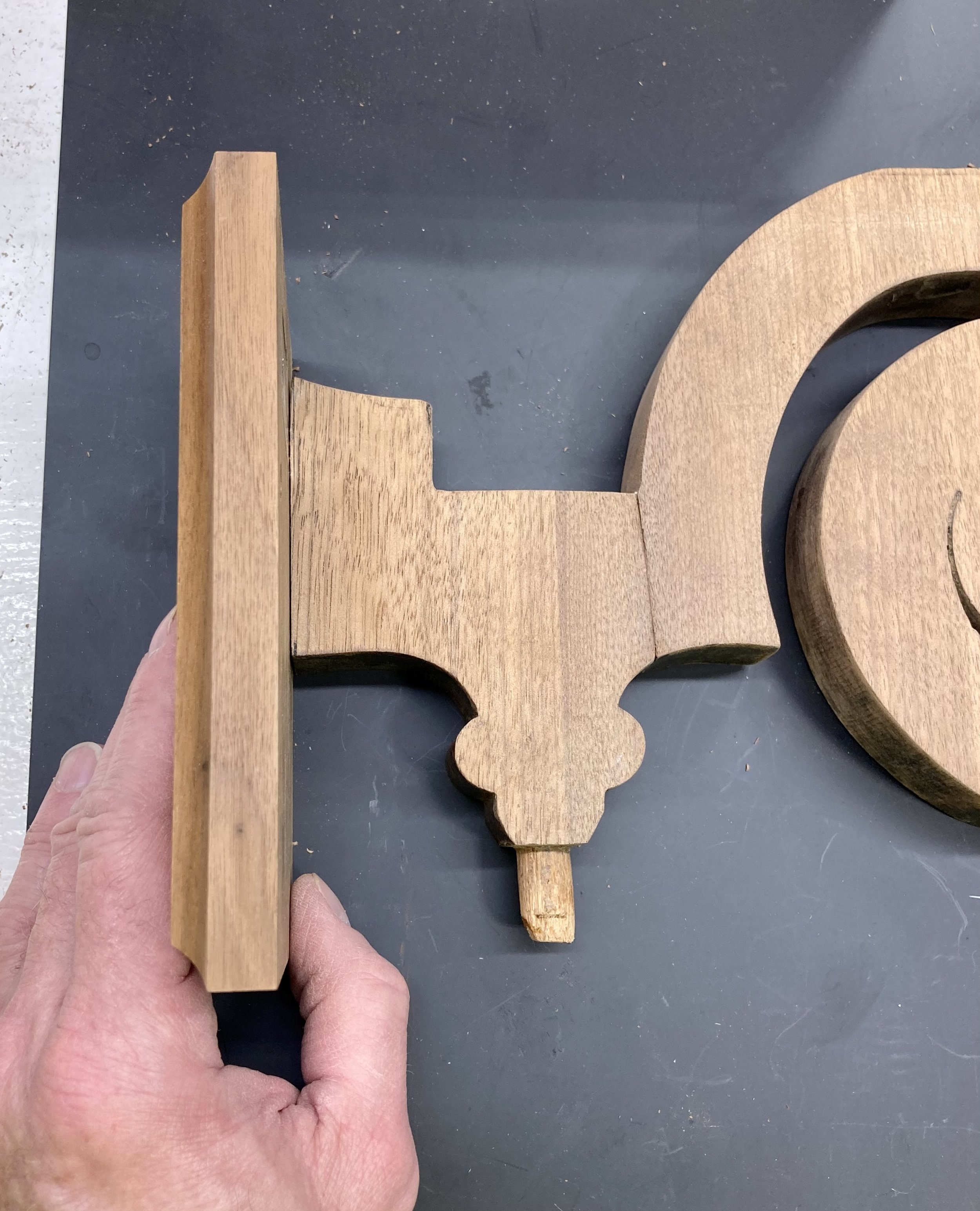 Historical furniture restoration by Custom Artisan Finishes in Omaha, Nebraska