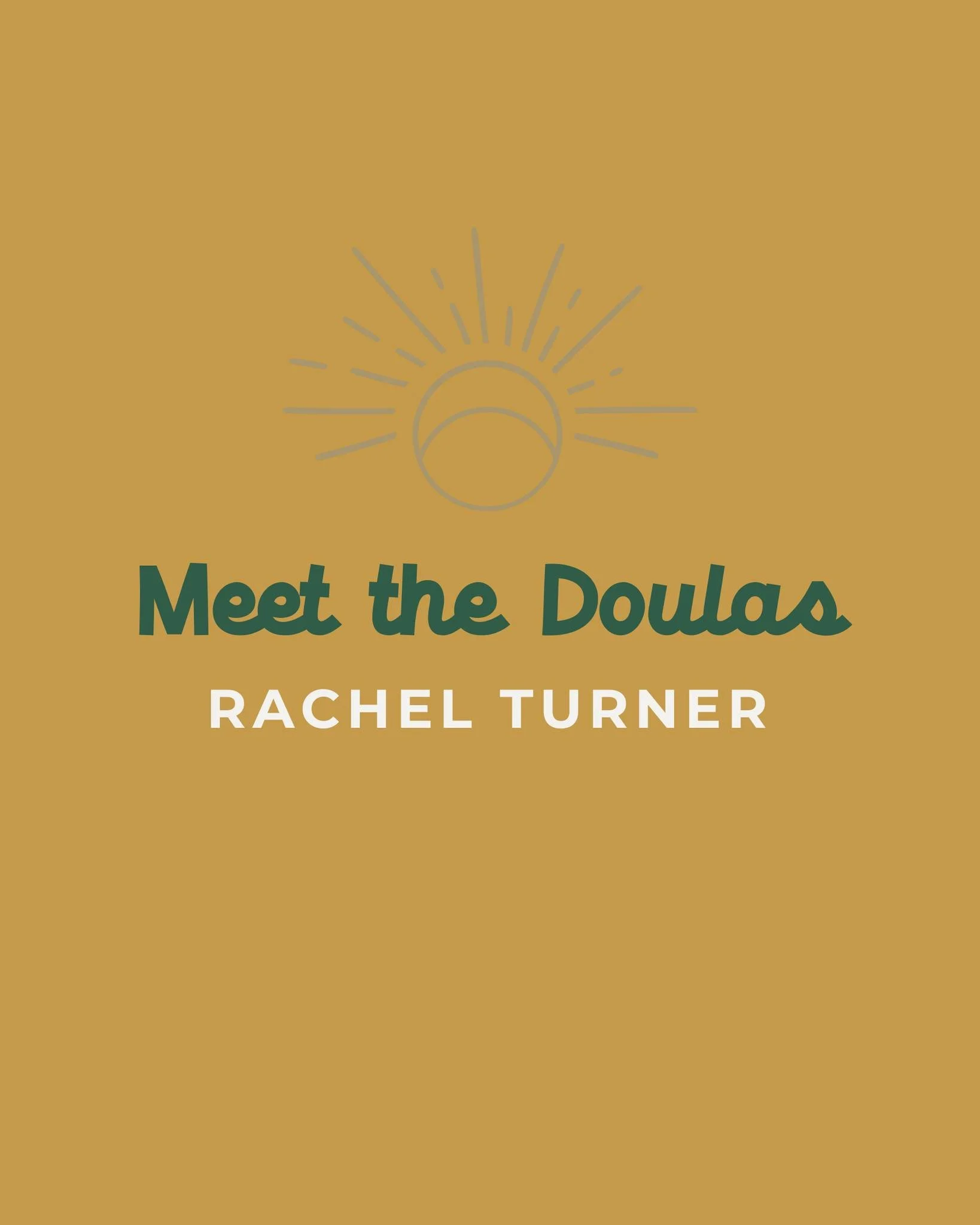Meet the Doula ☀️ Rachel Turner

I&rsquo;m deeply honored to be part of such a transformative chapter in a family's life and I value the trust placed in me to be both encouragement and a grounding support through it all.

#quadcities #doulasupport #t