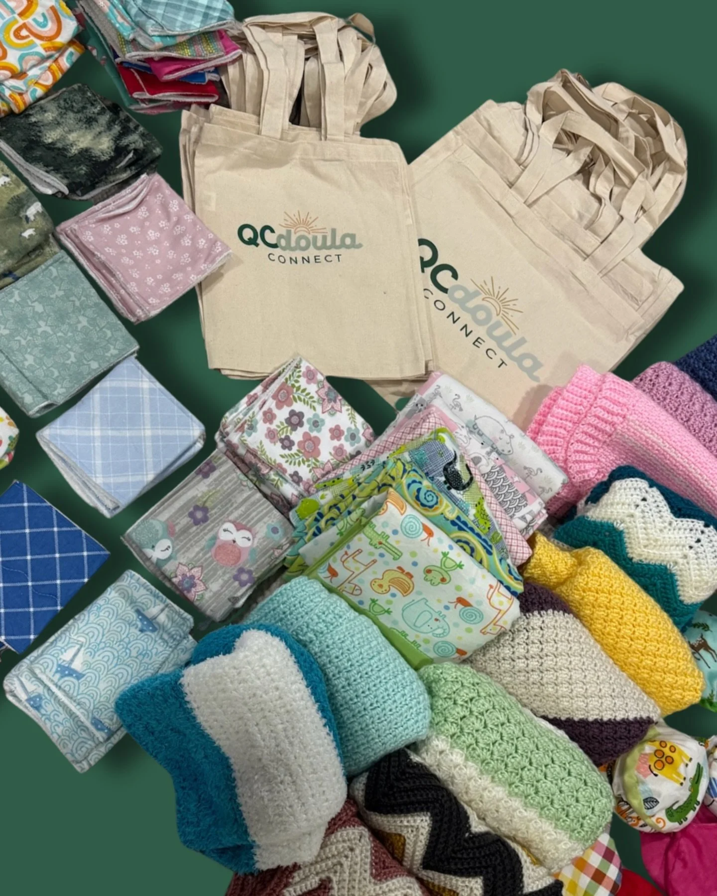 A little introduction for some important ladies who work behind the scenes around here!

Kenzie&rsquo;s mom Leah and aunt Beth are now BOTH working for QC Doula Connect behind the scenes. Leah is doing admin work as well as helping with mixing and ma