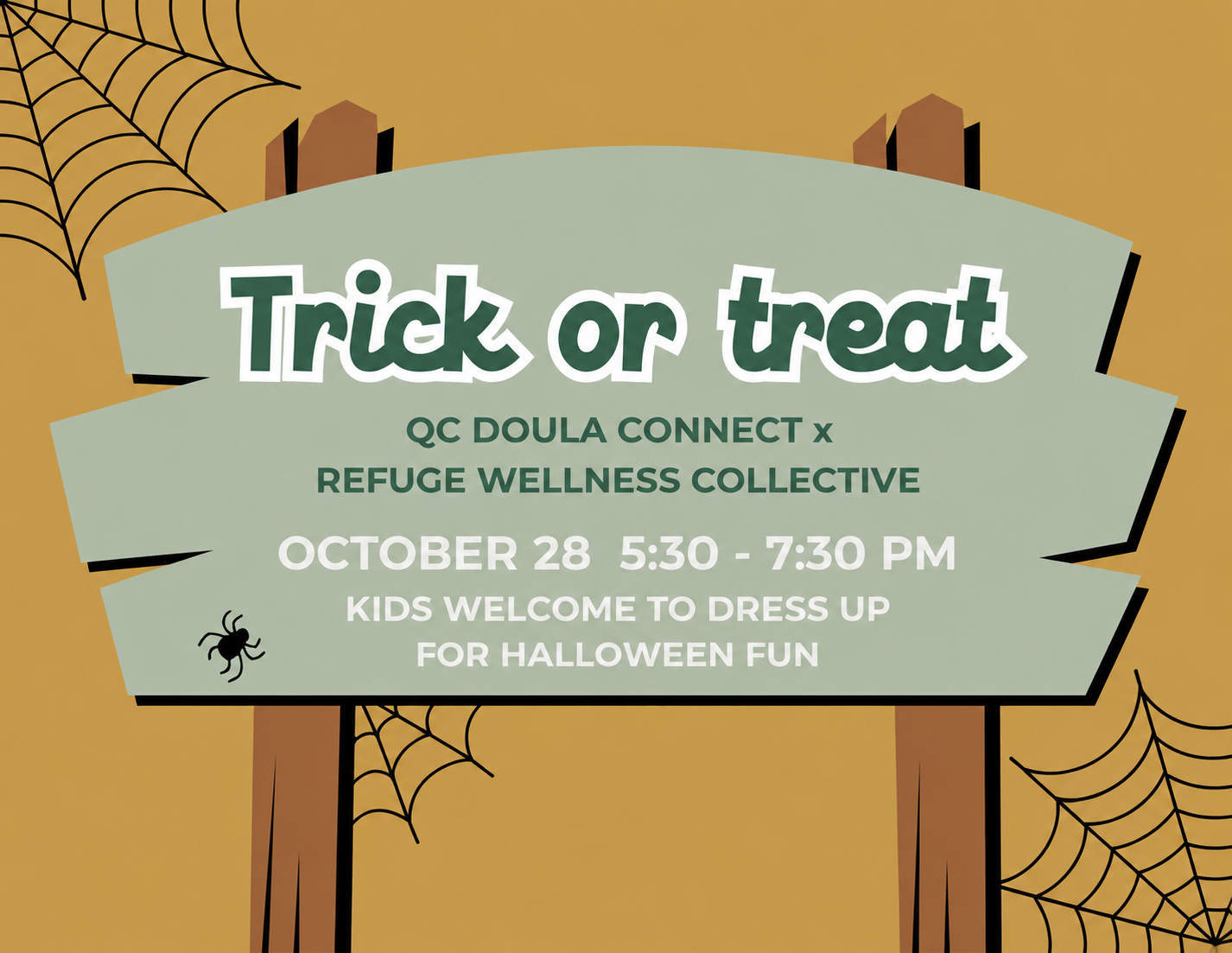 QCDC Mama Mingle: Trick or Treat