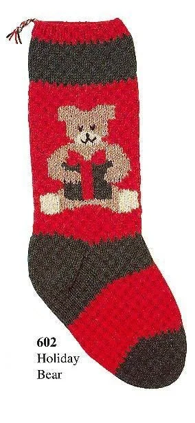 Candide Christmas Stocking Holiday Bear