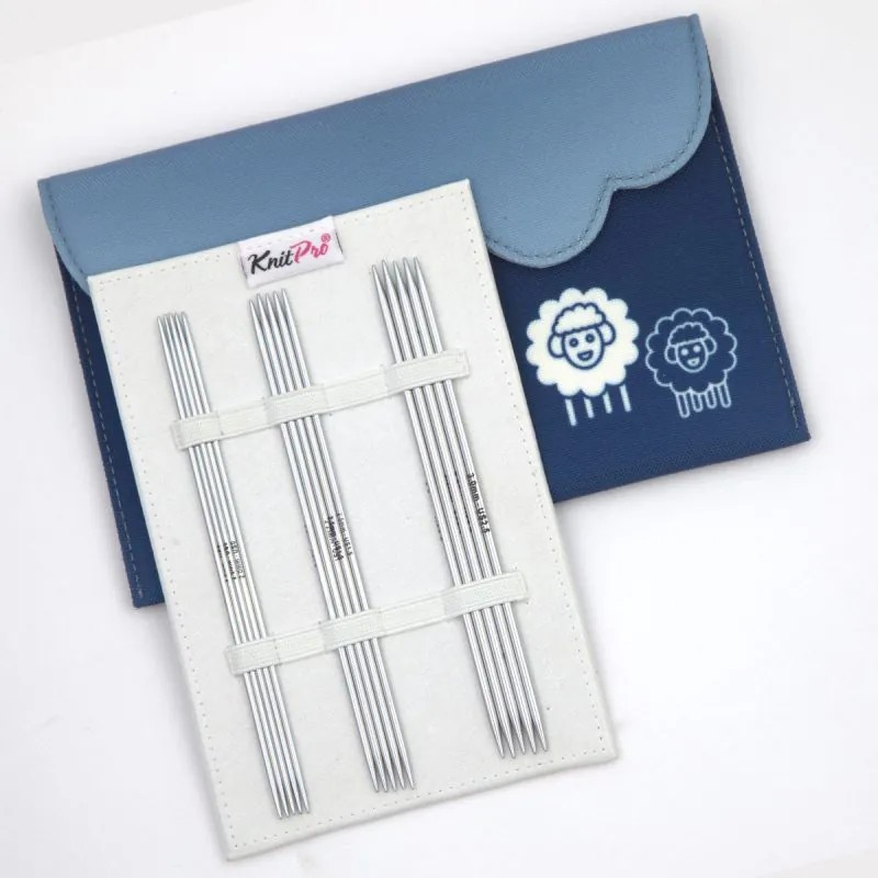 KnitPro Nova 6" (15cm) Double Pointed Needle Starter Set