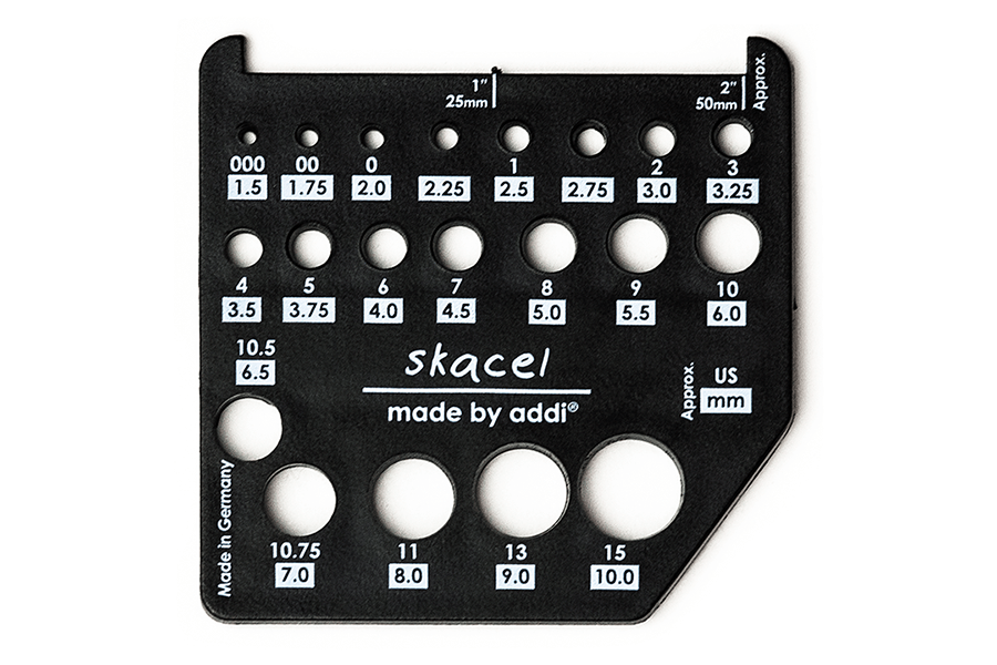 addi Needle Gauge Black