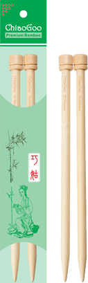 ChiaoGoo - Natural Bamboo - 12" Single Point