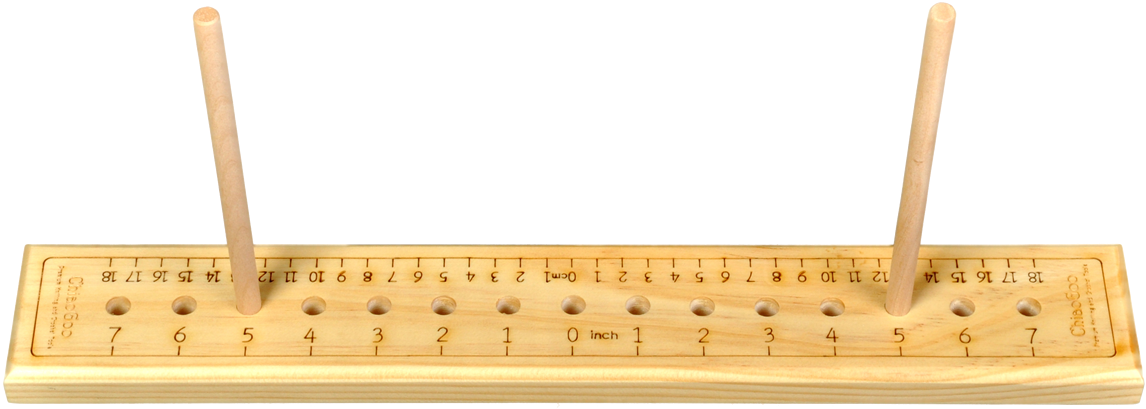 ChiaoGoo Yarn Fringer Wood