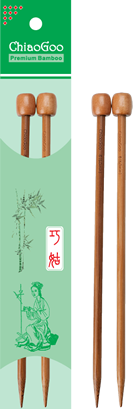 ChiaoGoo - Dark Bamboo - 13" Single Point