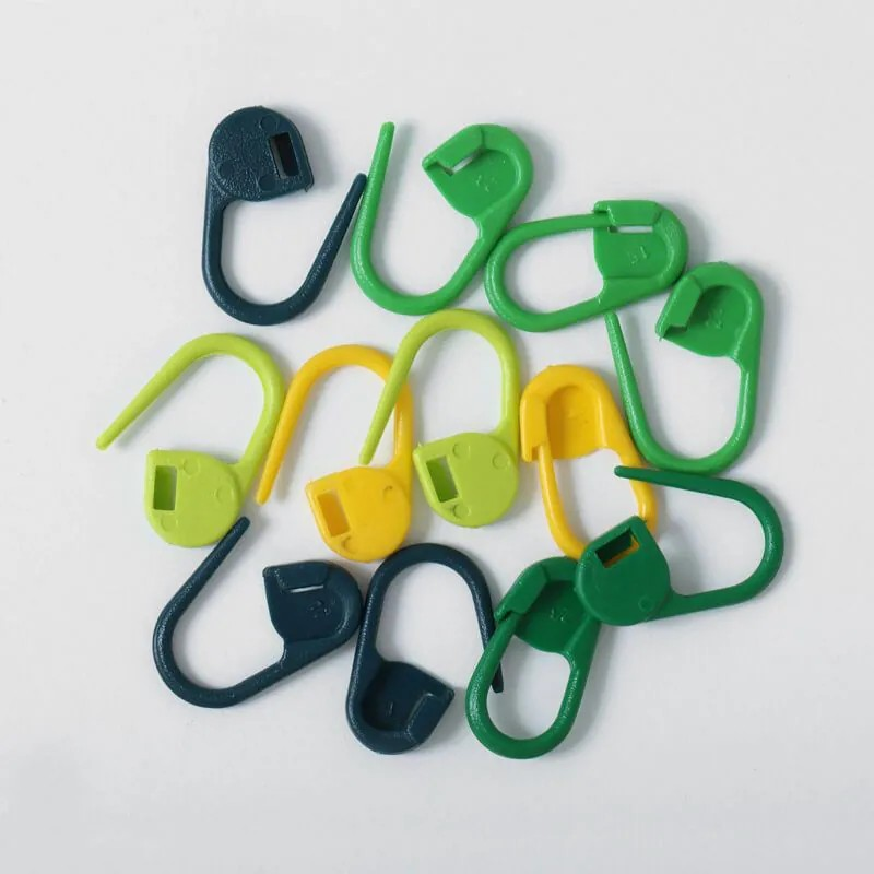KnitPro MIO Locking Stitch Markers (pack of 30)