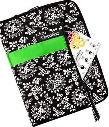 ChiaoGoo SPIN 4 in. IC Needle Set Bamboo Small US 2-8 2.75mm-5.00mm