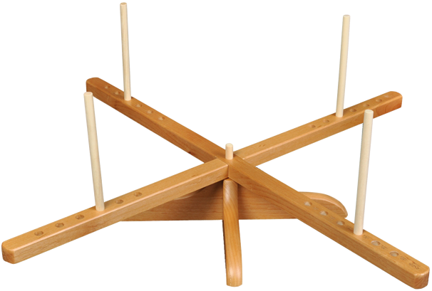 ChiaoGoo Tabletop Yarn Swift Wood