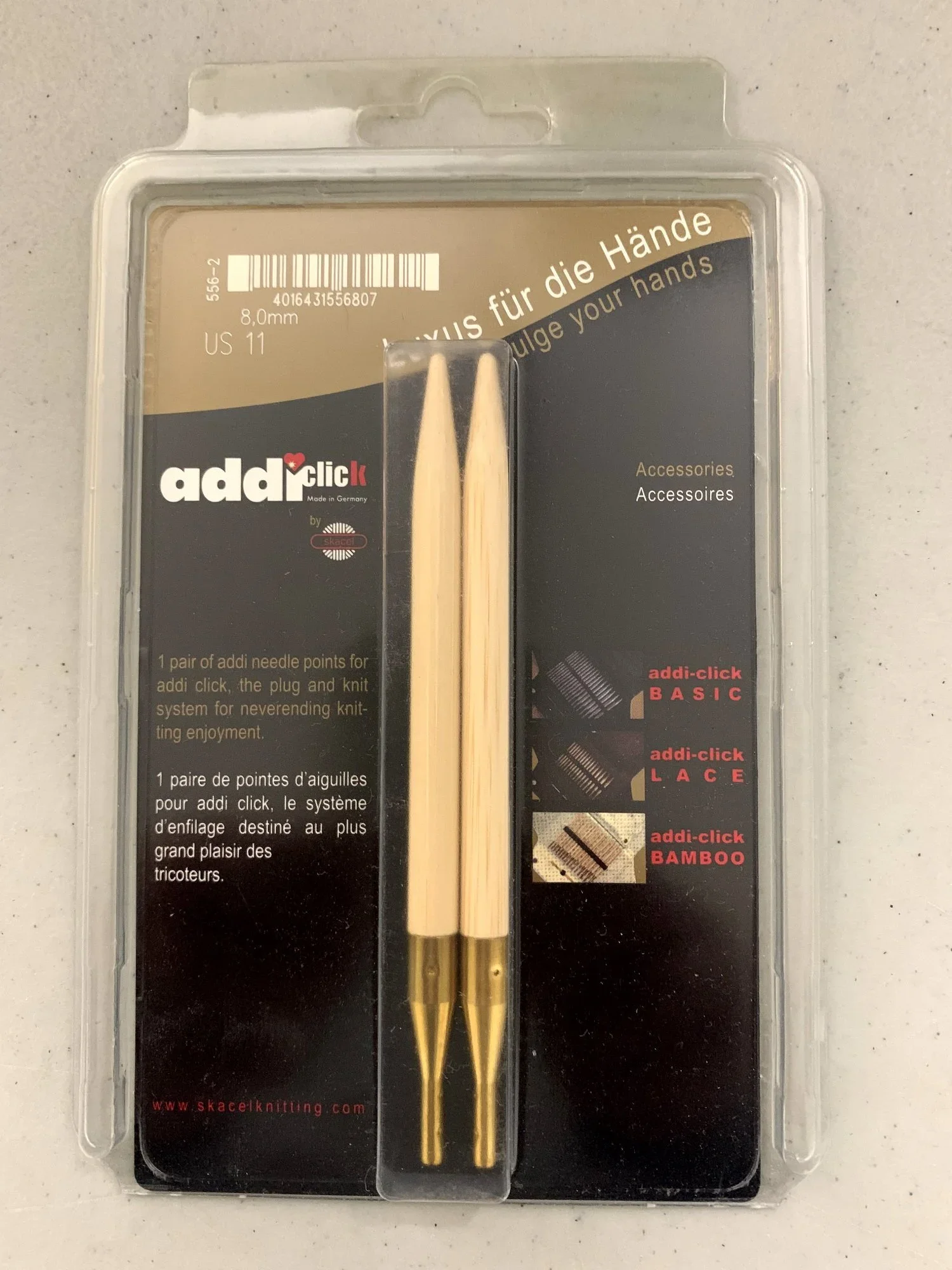 addiClick Tip - Bamboo