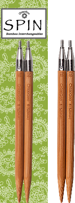 ChiaoGoo SPIN Bamboo Interchangeable Tips