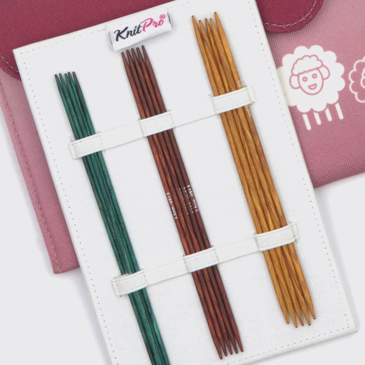 KnitPro Dreamz 6" (15cm) Double Pointed Needle Starter Set