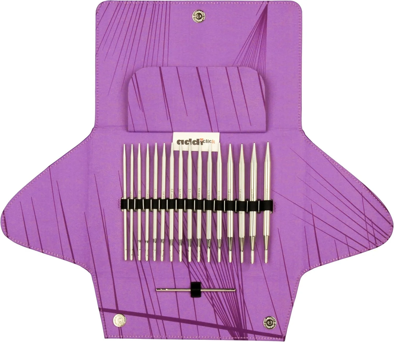 addiClick Set - Rocket (round) 5" Standard Tips