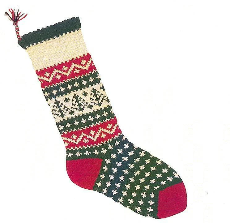 Candide Christmas Stocking Evergreen