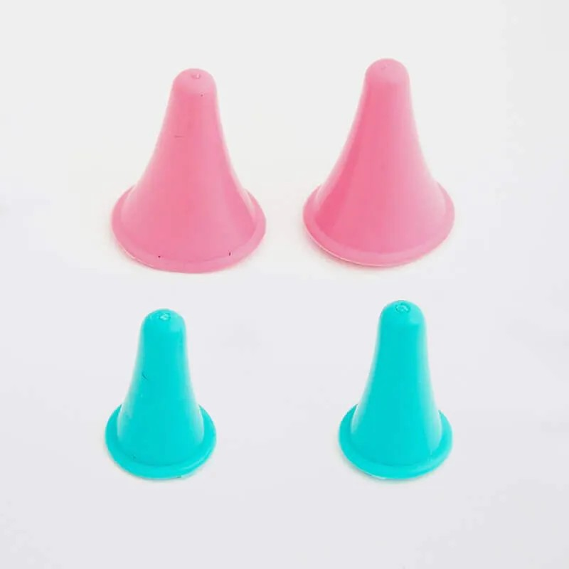 KnitPro Point Protectors - (2) small (2) large