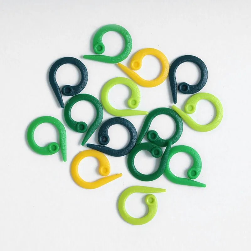KnitPro MIO Split Ring Markers (pack of 30)