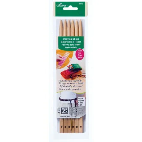 Clover Weaving Sticks (Fine)