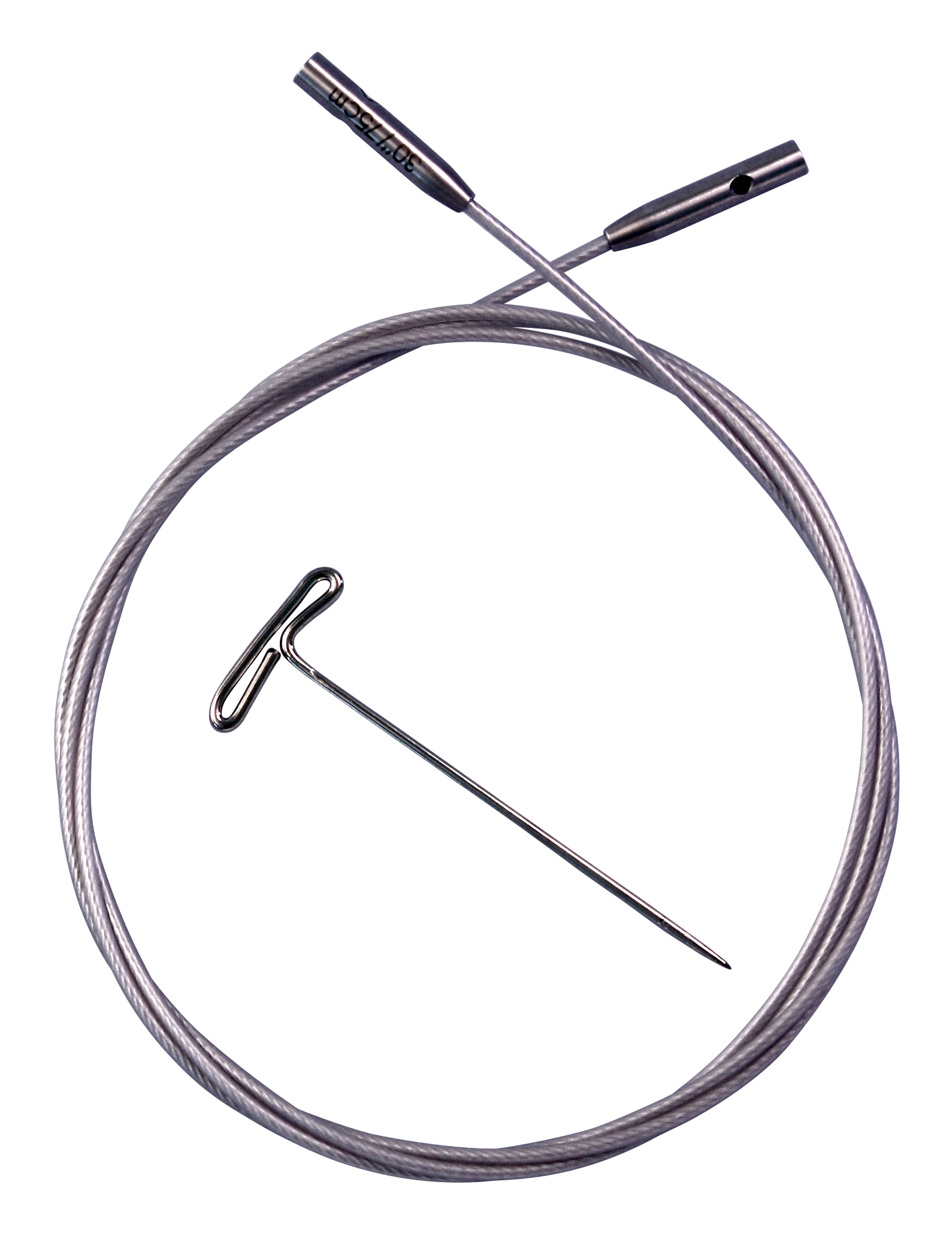 ChiaoGoo SWIV360 Silver Cable